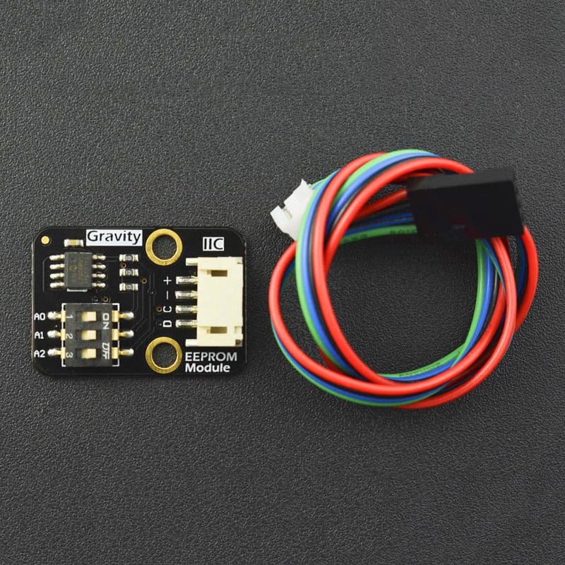 Gravity: I2C EEPROM Data Storage Module - Image 4