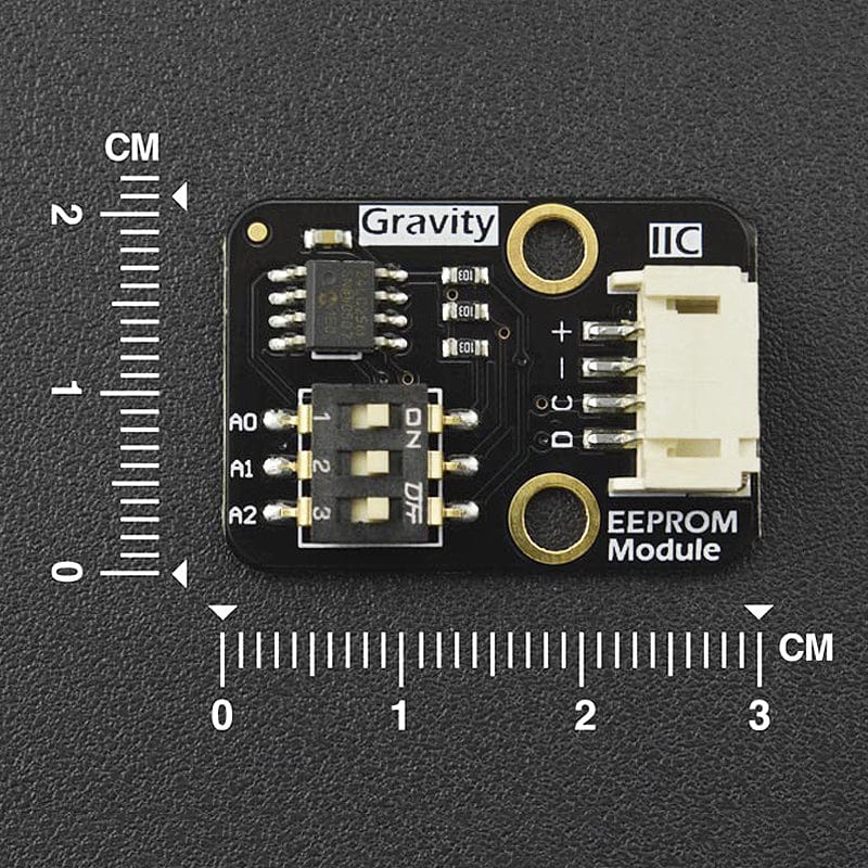 Gravity: I2C EEPROM Data Storage Module - Image 5