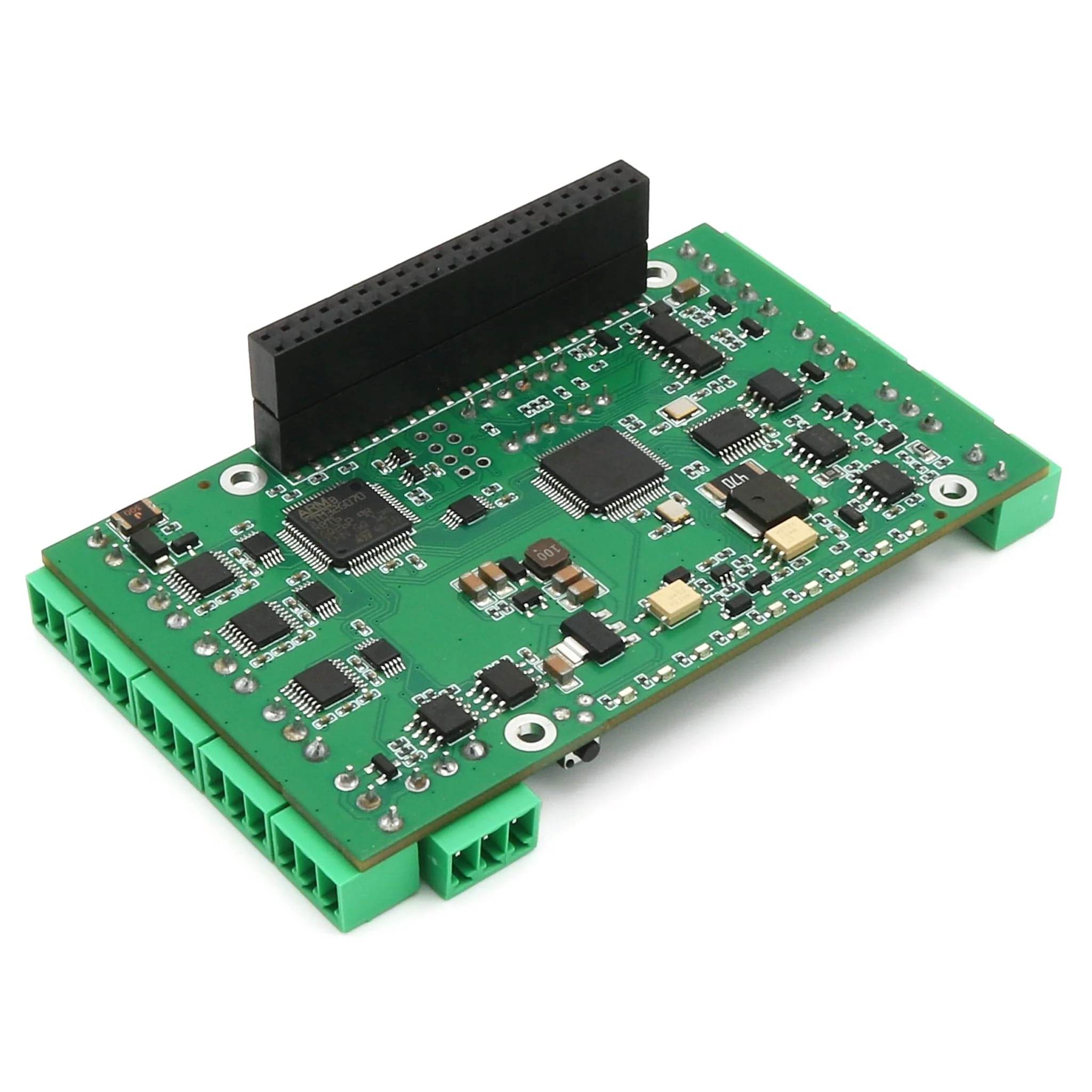 Eight Serial Ports 2-Layer Stackable HAT for Raspberry Pi - Image 2