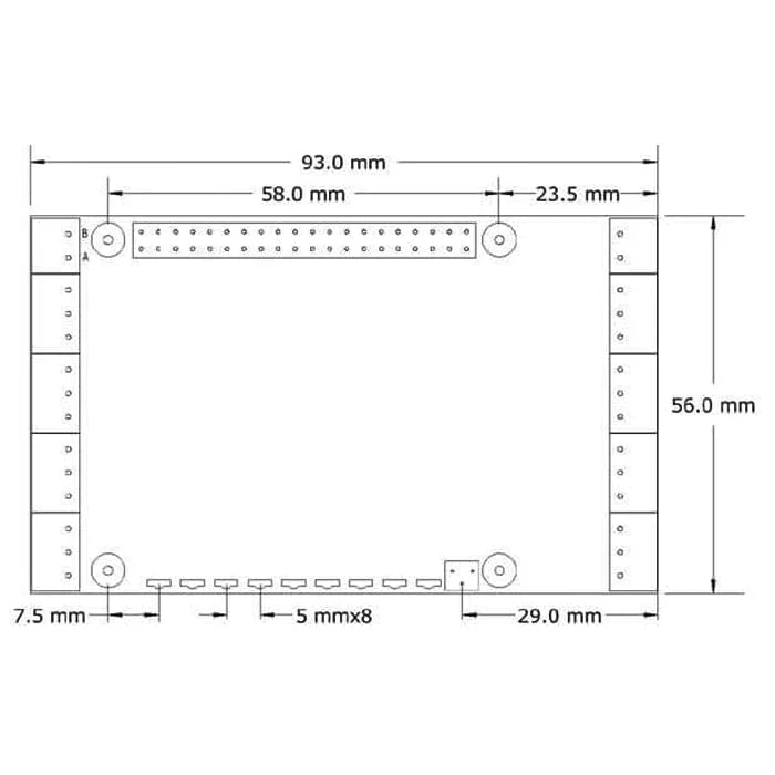 Eight Thermocouples DAQ 8-Layer Stackable HAT for Raspberry Pi [Discontinued] - Image 6