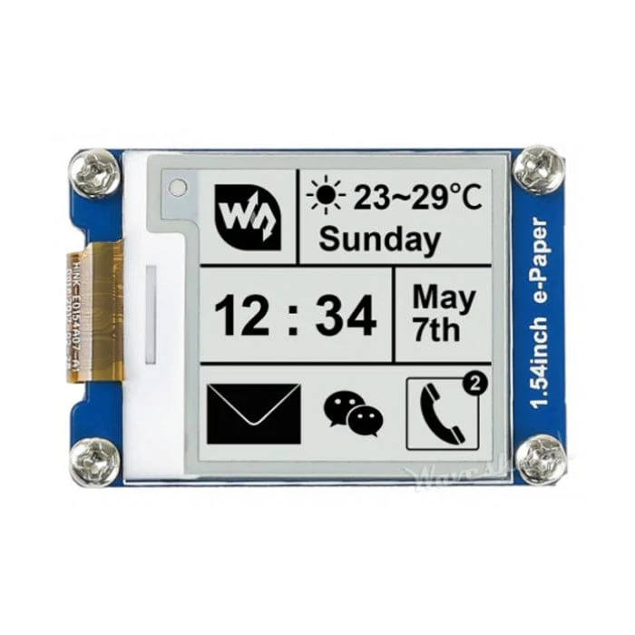 1.54" ePaper Display Module (200x200) - Image 4