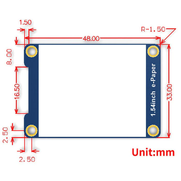 1.54" ePaper Display Module (200x200) - Image 7