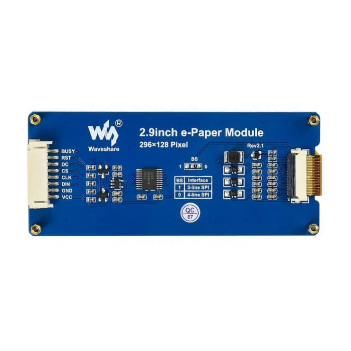 2.9" ePaper Display Module (296x128) - Image 2
