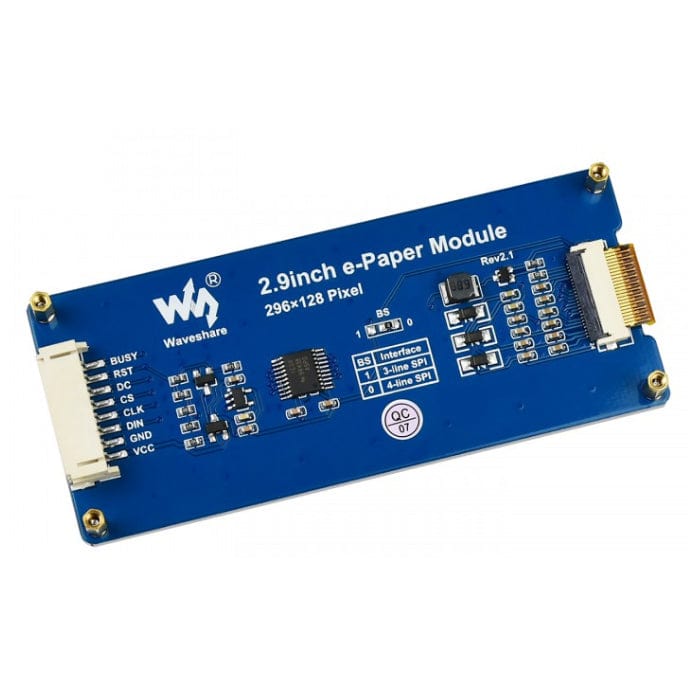 2.9" ePaper Display Module (296x128) - Image 4