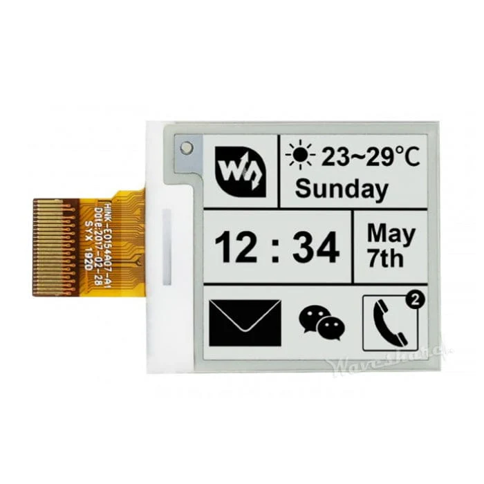 1.54" ePaper Display Raw Panel (200x200) - Image 3