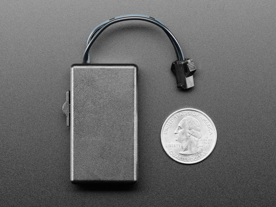 EL Wire 1xAAA Mini Inverter - Image 5