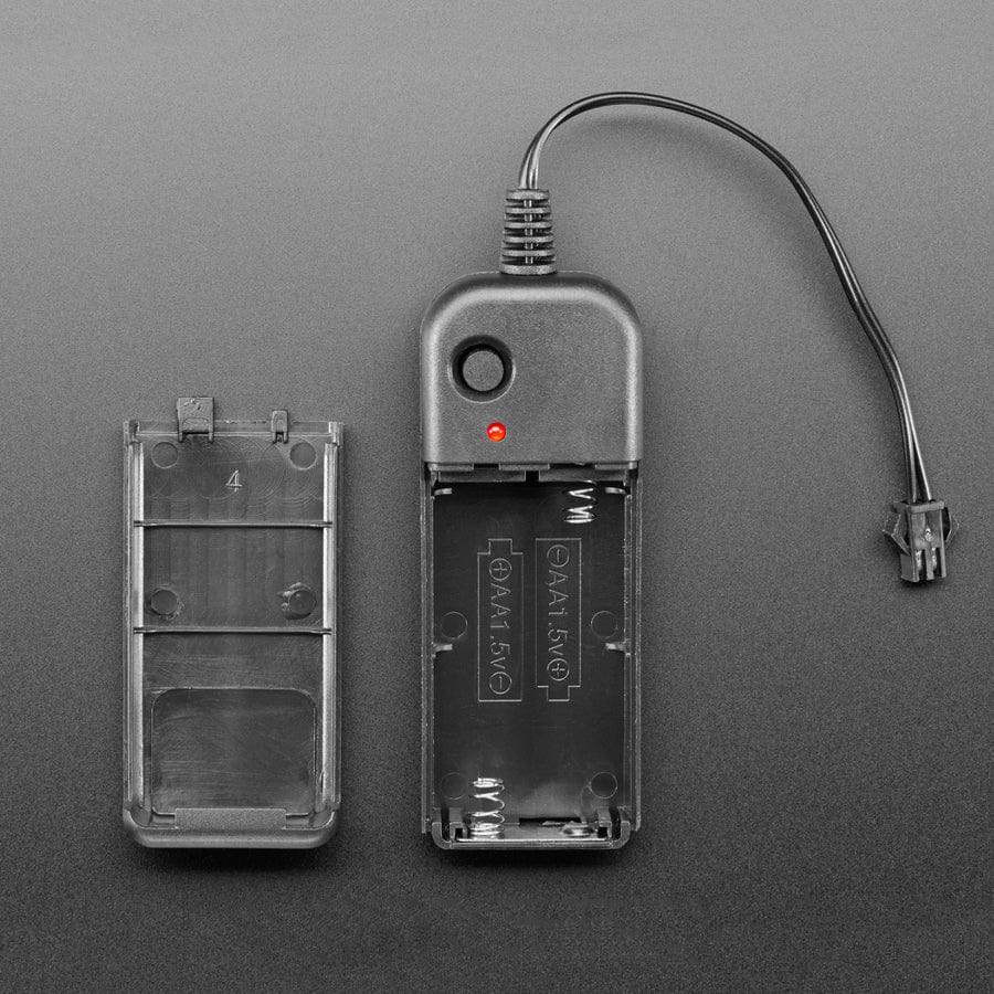 EL wire 2xAA pocket inverter - Image 5