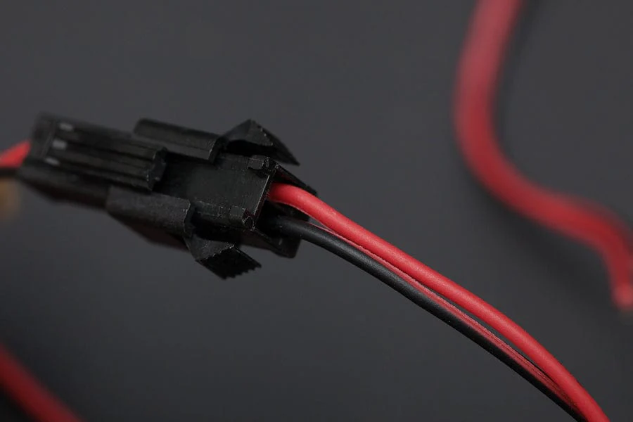 EL Wire Male/Female Set (30cm) - Image 2