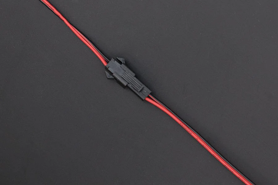 EL Wire Male/Female Set (30cm) - Image 3