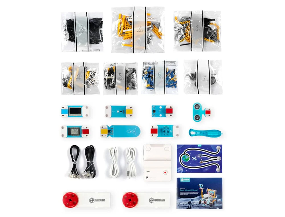 ELECFREAKS micro:bit Space Science Kit - Image 2
