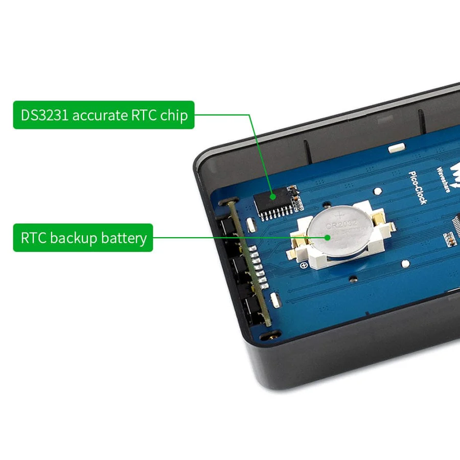 Electronic Clock for Raspberry Pi Pico - Image 5