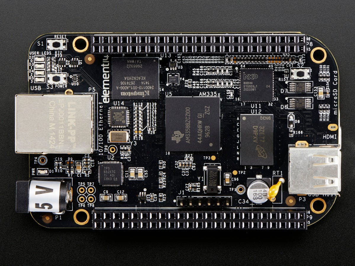 BeagleBone Black Rev C - 4GB - Pre-installed Debian [Discontinued] - Image 2