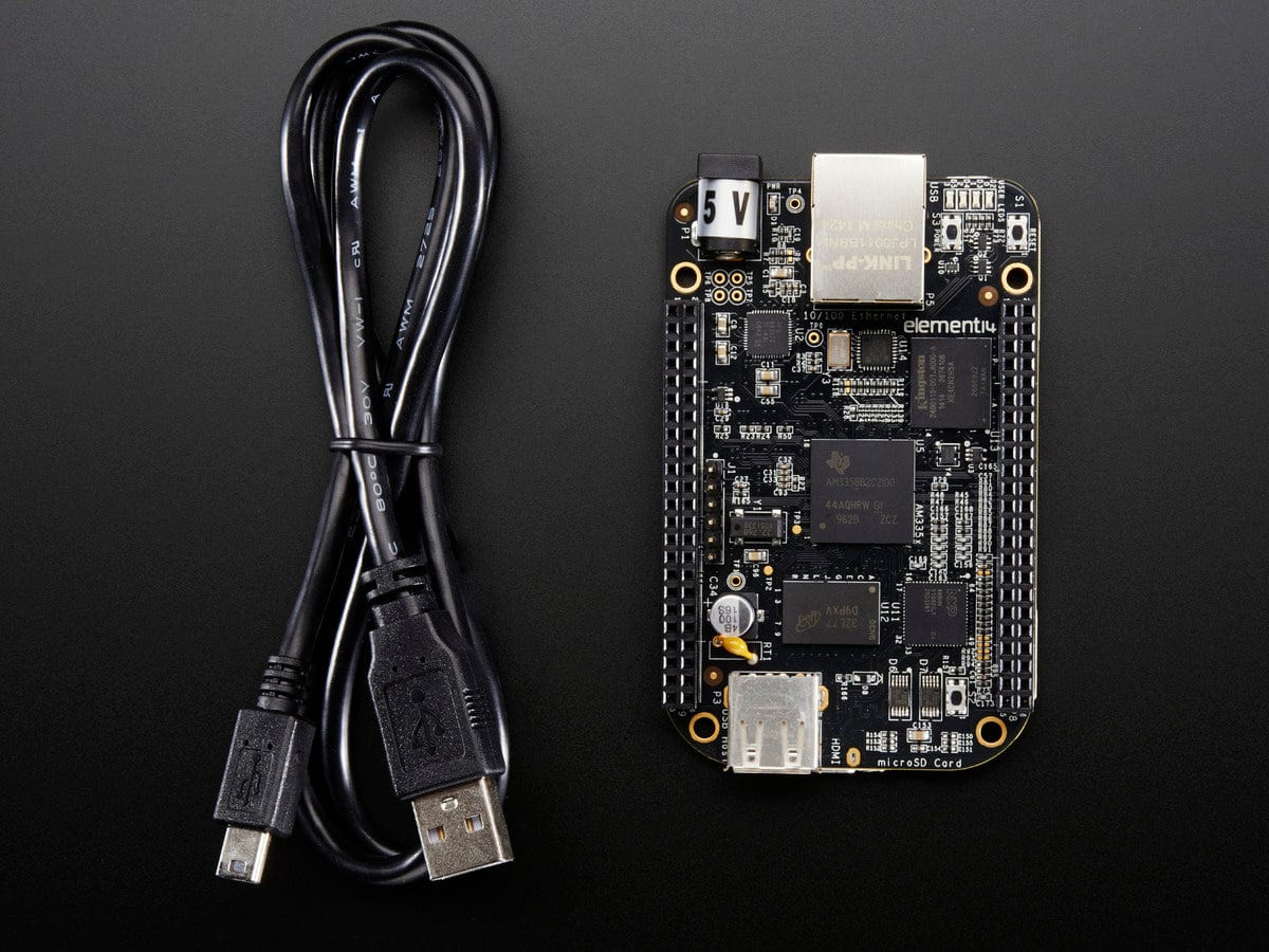 BeagleBone Black Rev C - 4GB - Pre-installed Debian [Discontinued] - Image 4