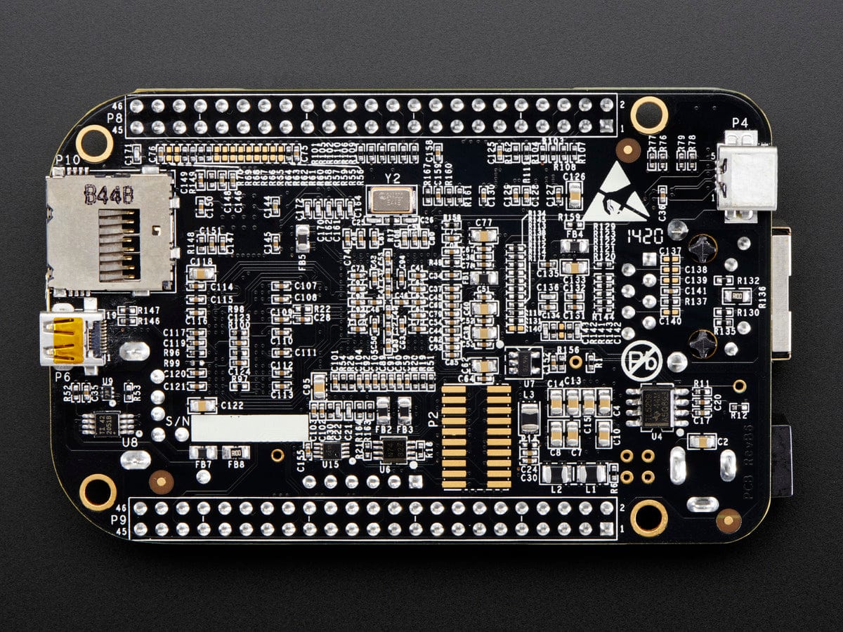 BeagleBone Black Rev C - 4GB - Pre-installed Debian [Discontinued] - Image 5