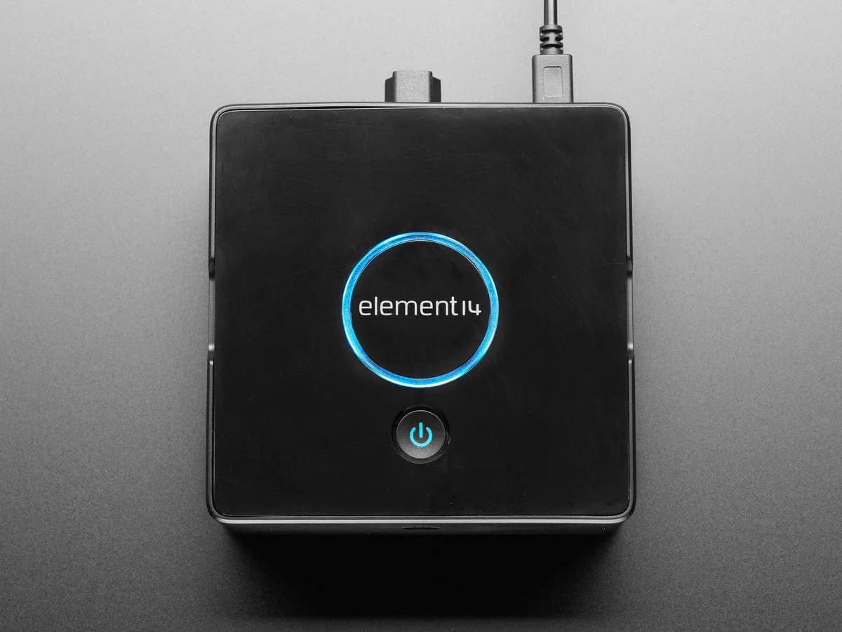 Element14 Desktop Enclosure Kit for Raspberry Pi Computers [discontinued] - Image 2