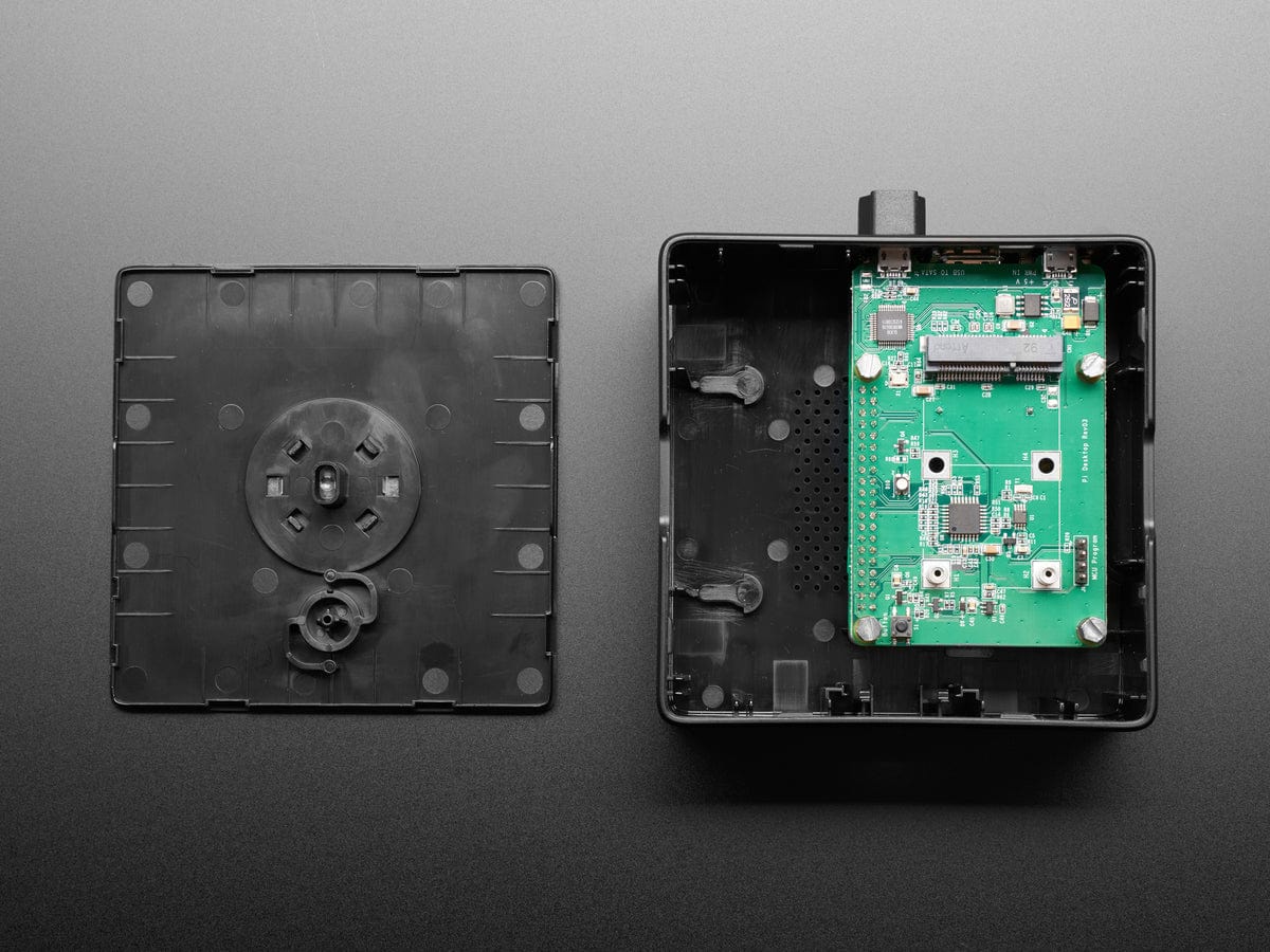 Element14 Desktop Enclosure Kit for Raspberry Pi Computers [discontinued] - Image 4