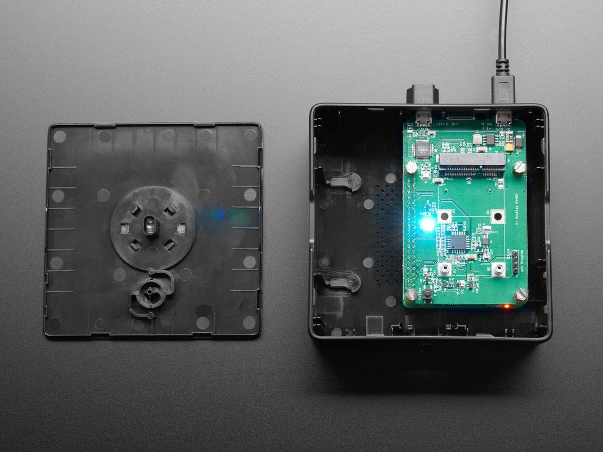 Element14 Desktop Enclosure Kit for Raspberry Pi Computers [discontinued] - Image 5