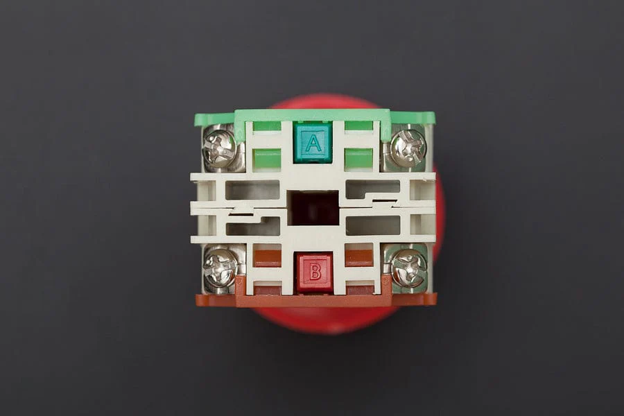 Emergency Stop Mushroom Push Button Switch - Image 4
