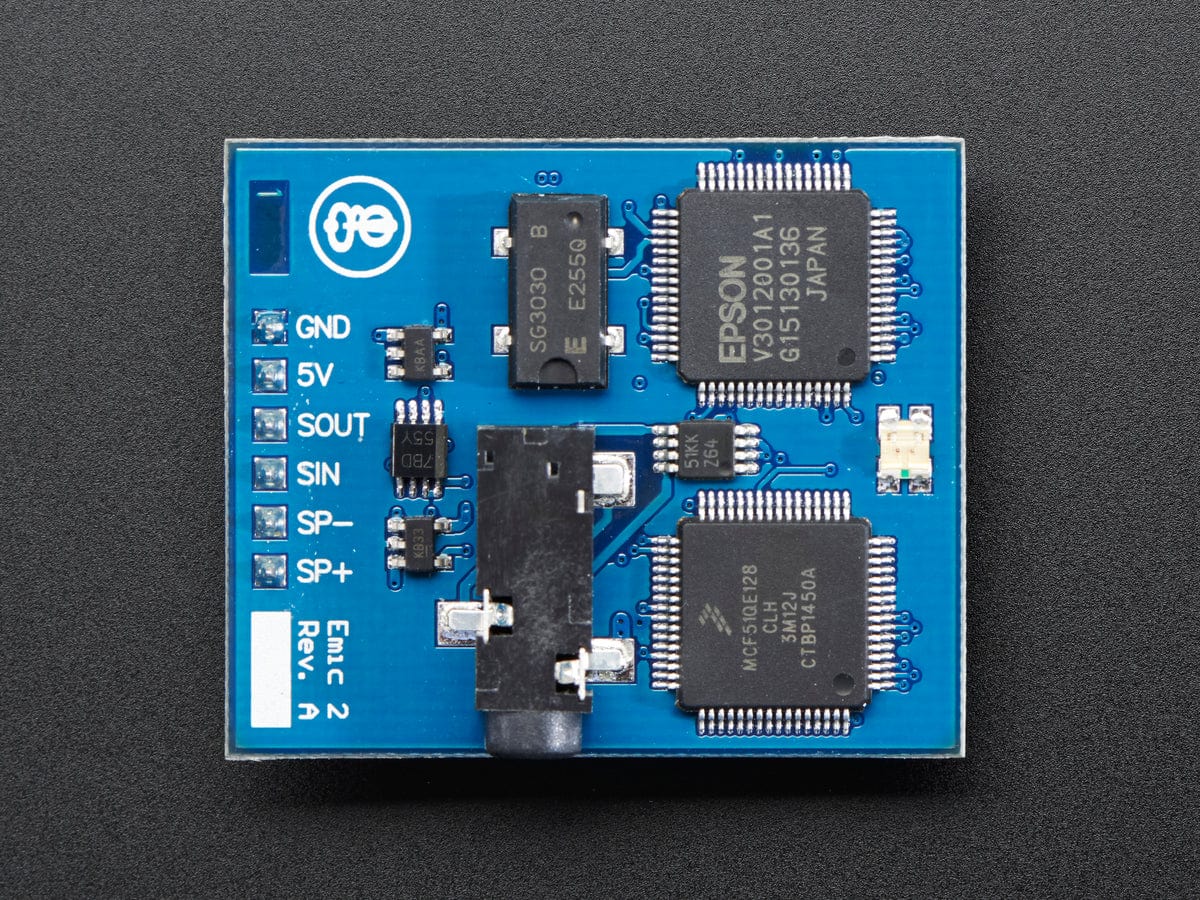 Emic 2 Text-to-Speech module [Discontinued] - Image 2