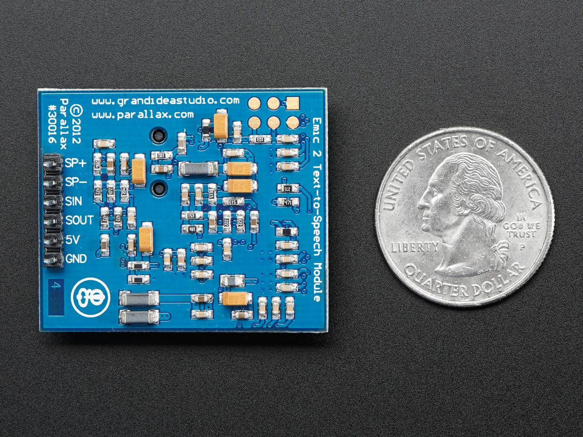 Emic 2 Text-to-Speech module [Discontinued] - Image 3