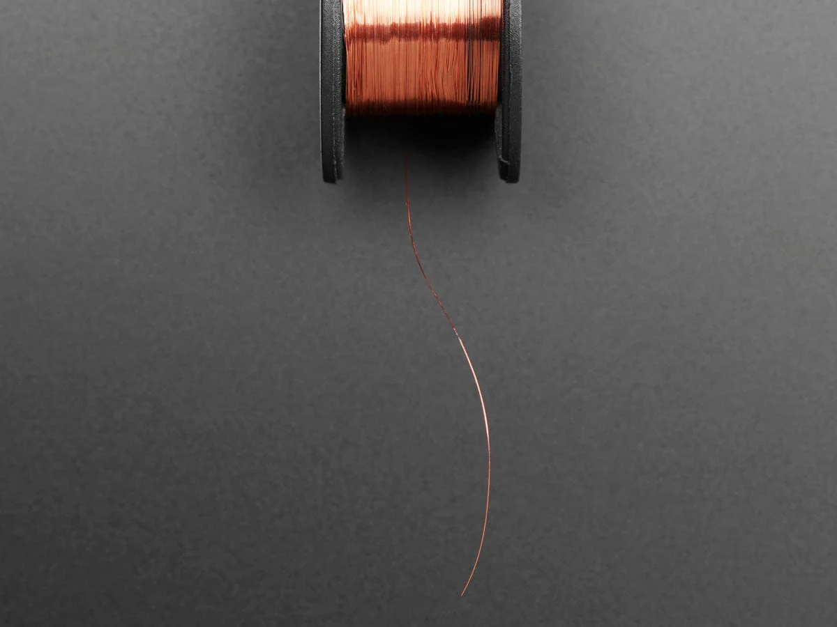 Enameled Copper Magnet Wire – 11 meters / 0.1mm diameter - Image 2