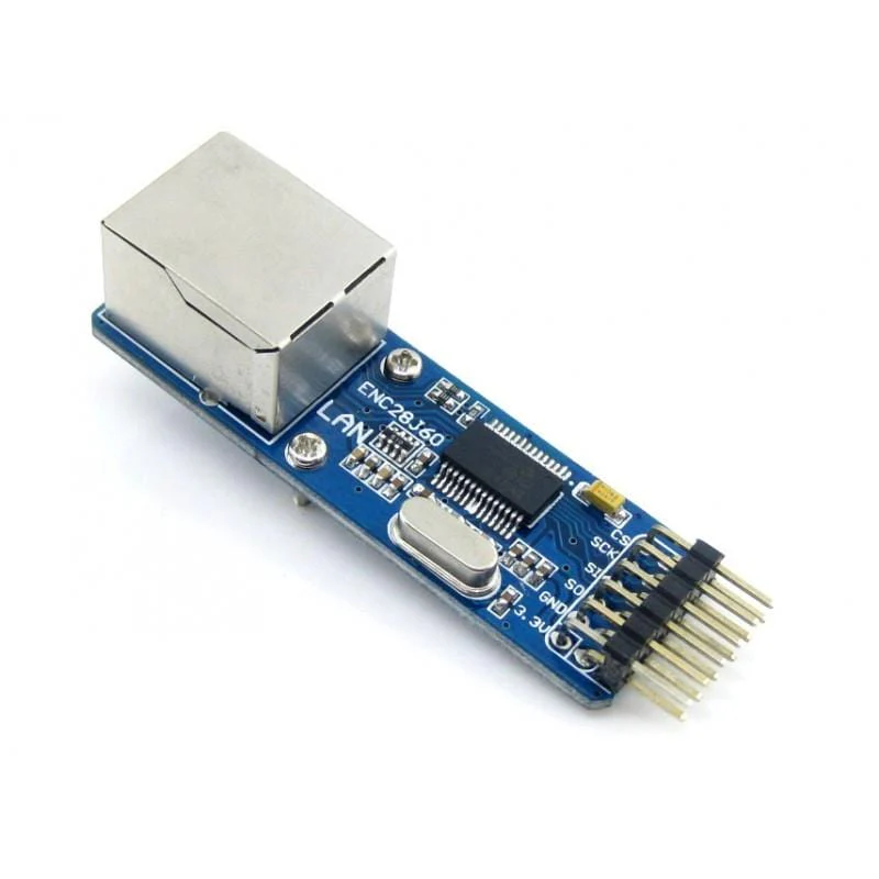 ENC28J60 Ethernet Board - Image 3