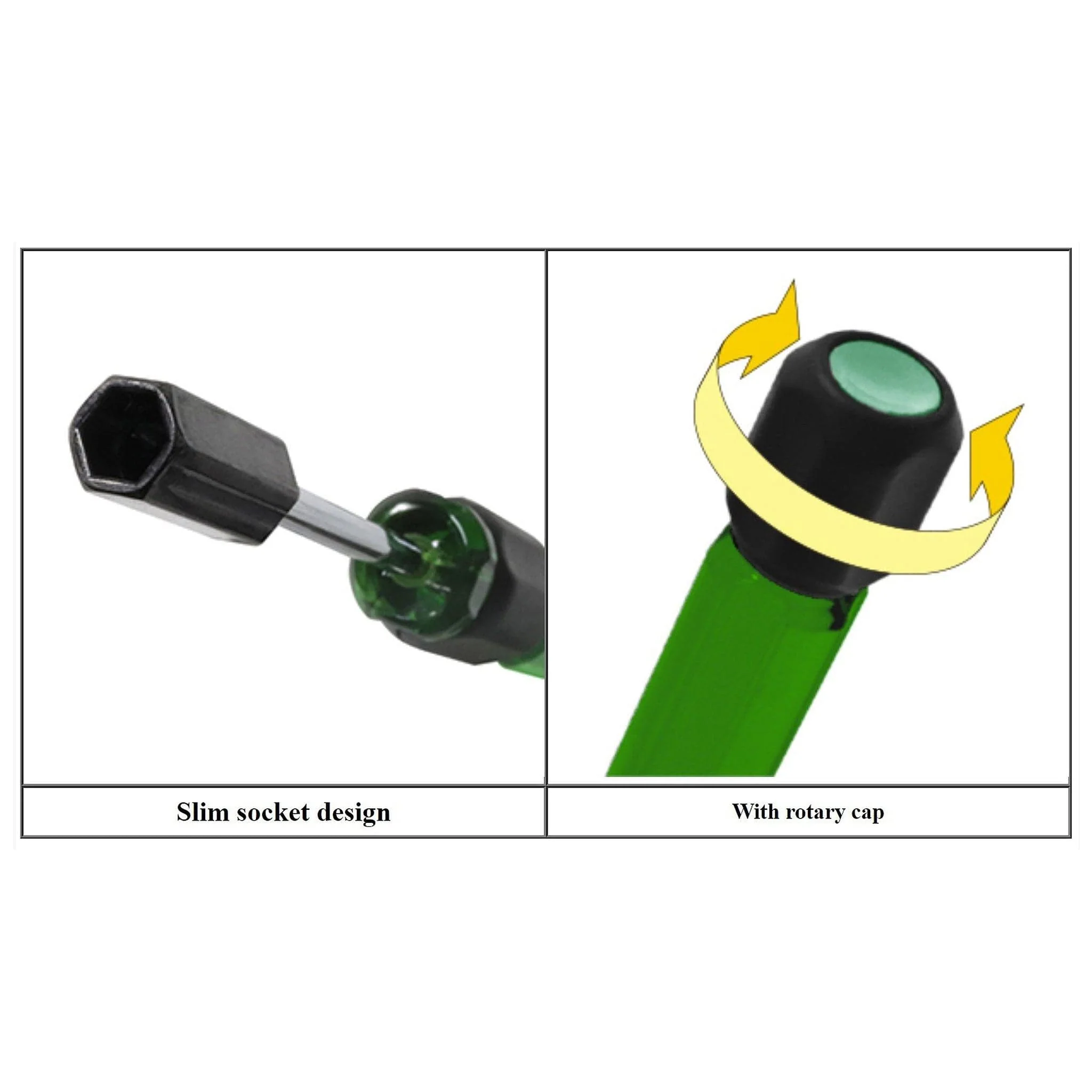 Engineer® DK-14 Hex Nut Driver Set - Image 7