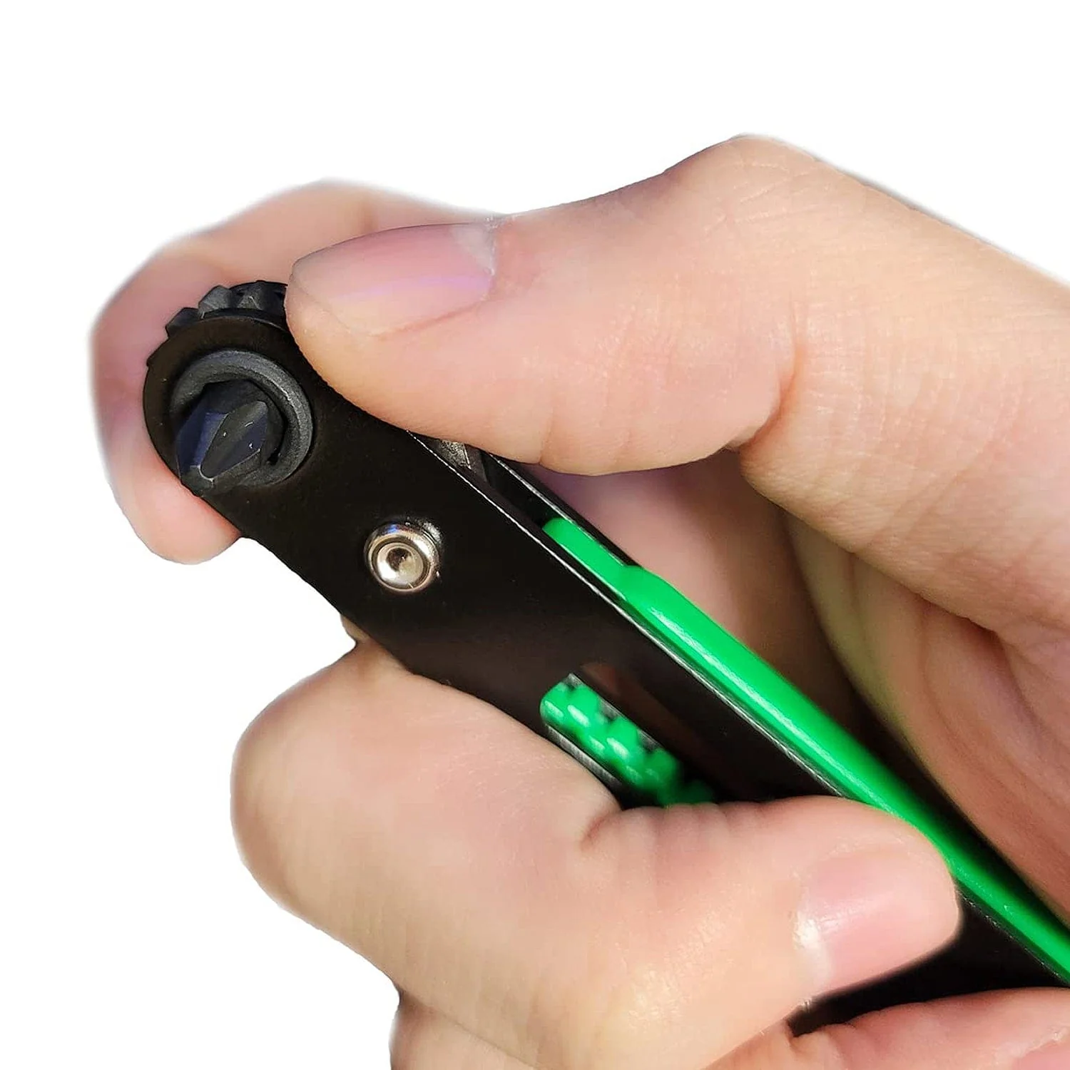 Engineer® DR-27 Super Low Profile Hex Ratchet Driver - Image 3