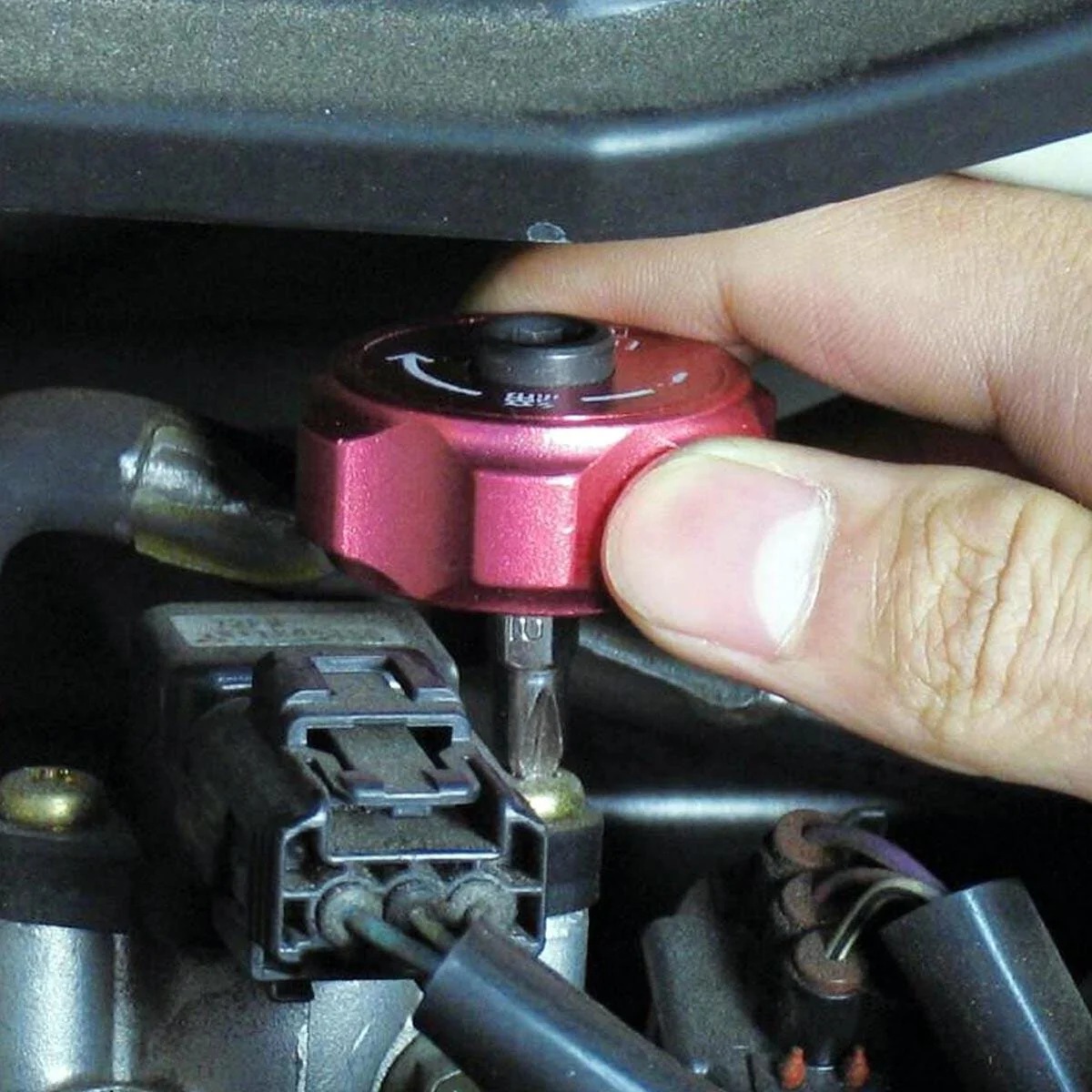 Engineer® DR-54 Low Profile Stubby Screwdriver - Image 2