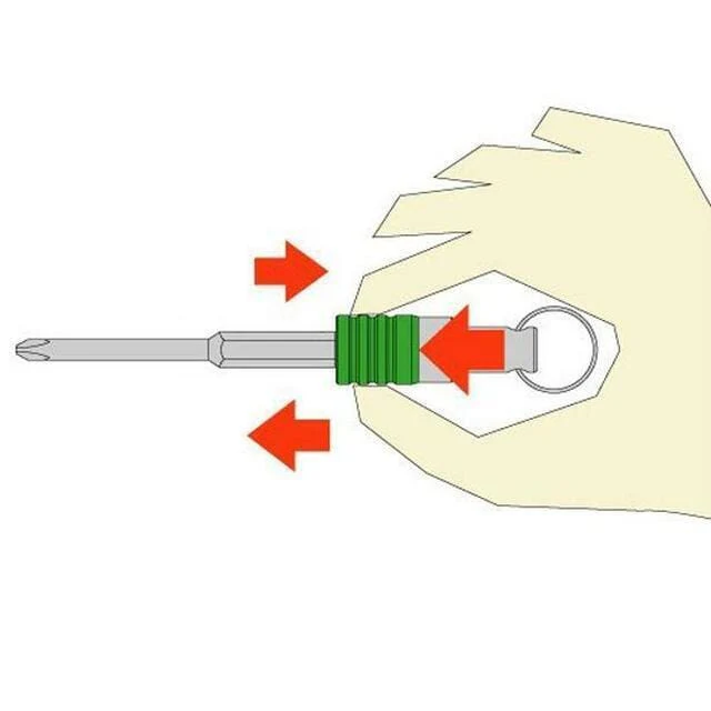 Engineer® DR-61 Hex Bit Holder ("Bit Pit") [discontinued] - Image 4