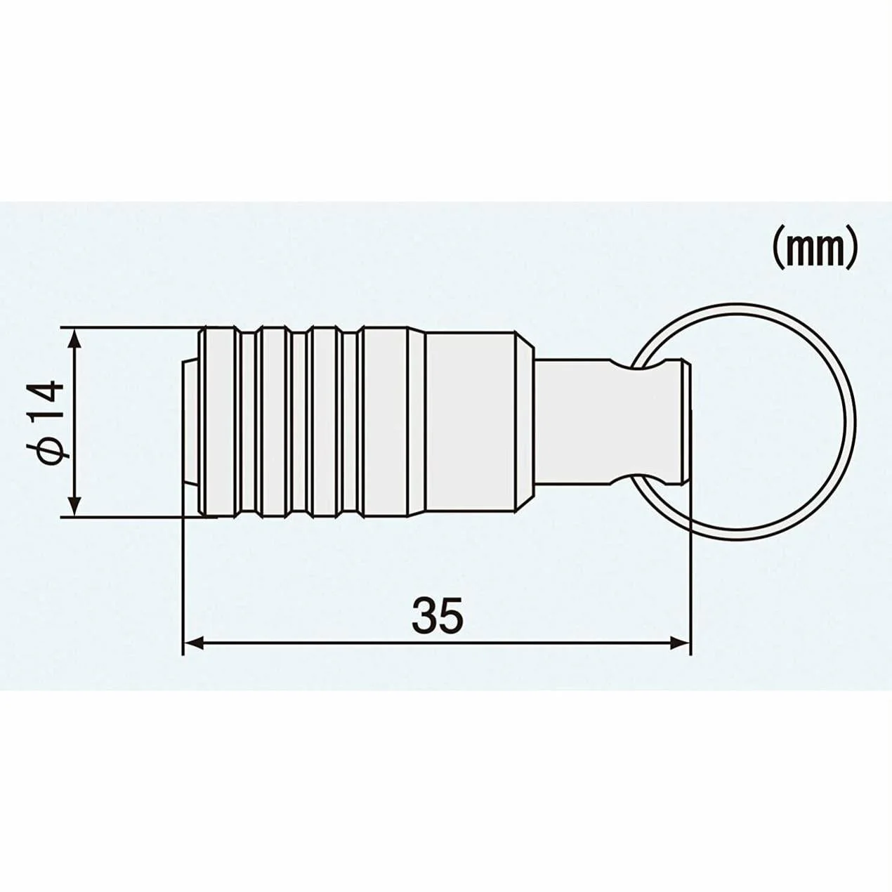 Engineer® DR-61 Hex Bit Holder ("Bit Pit") [discontinued] - Image 5
