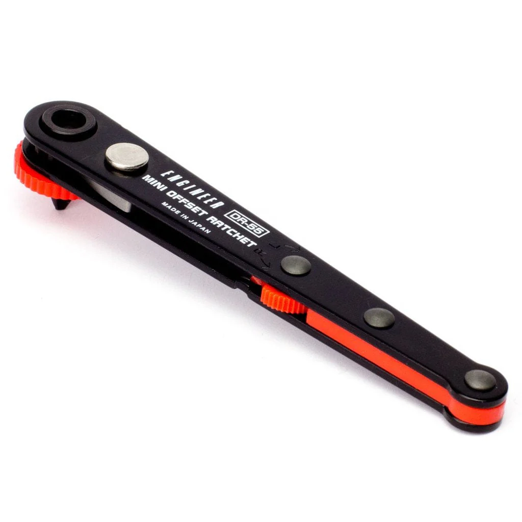 Engineer® DR-55 Mini Offset Ratchet - Image 3