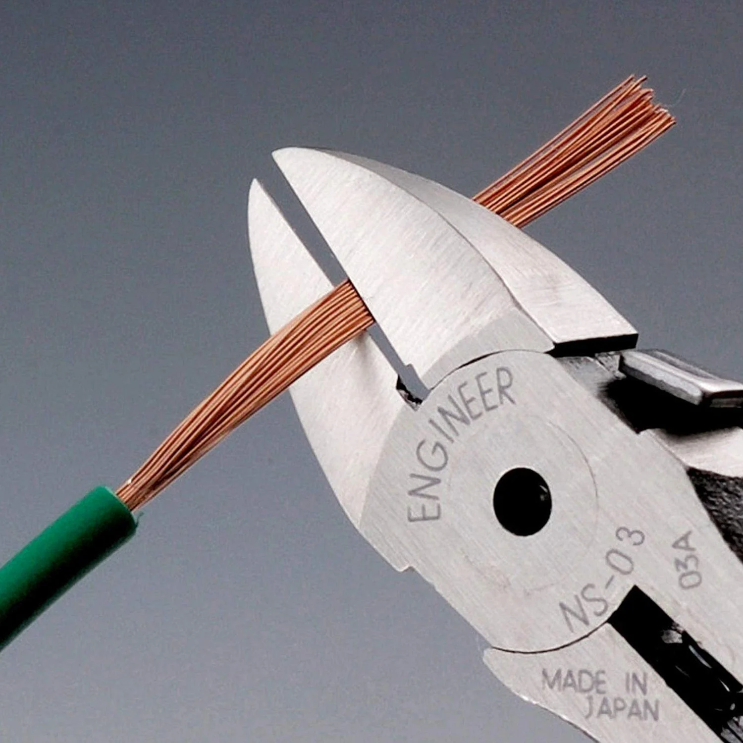 Engineer® NS-03 Side Cutters - Image 2