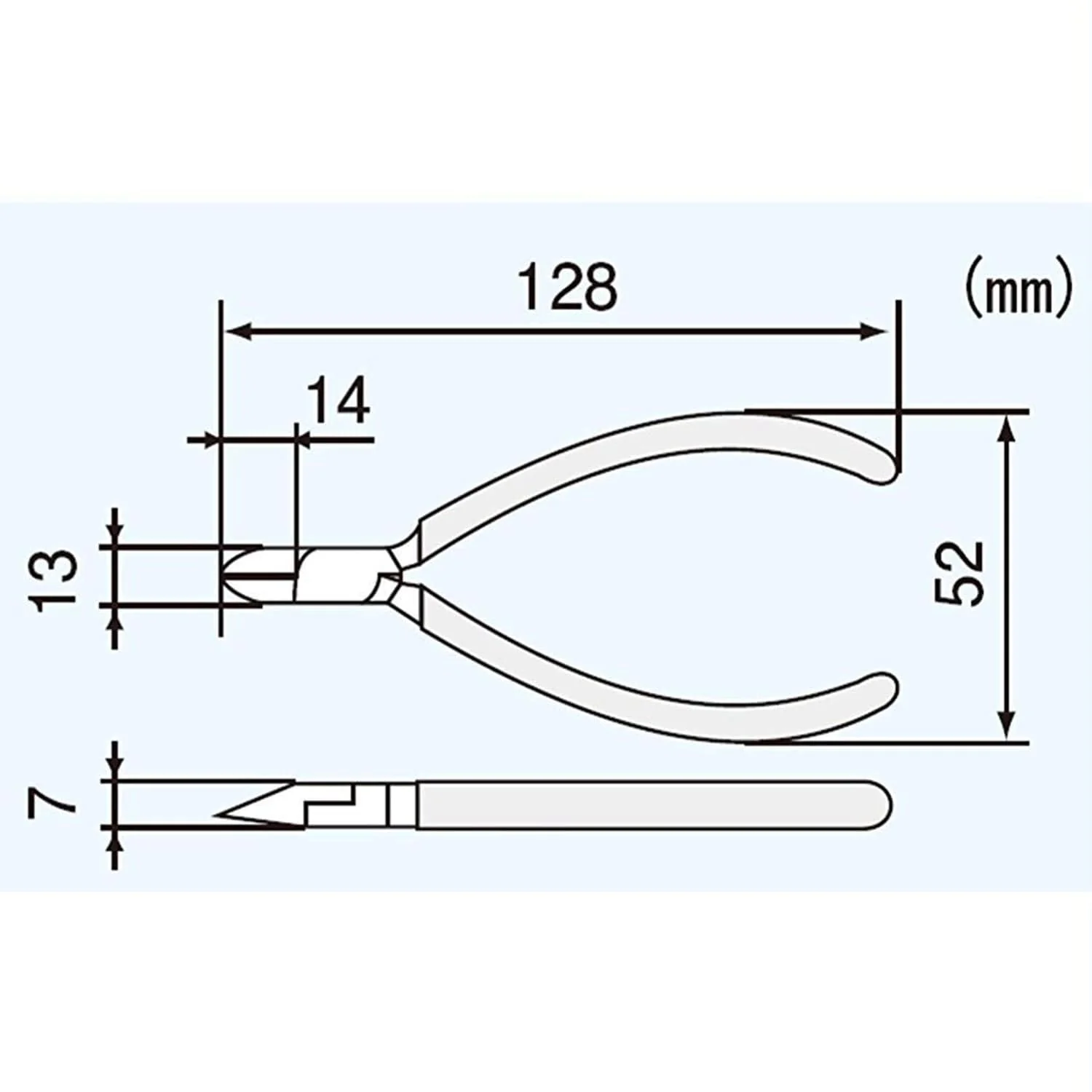 Engineer® NS-03 Side Cutters - Image 6