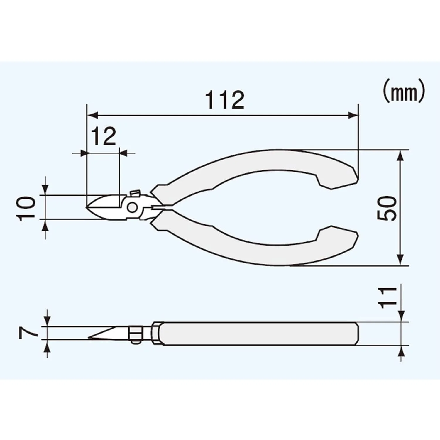 Engineer® NS-06 Micro Side Cutters (ESD Safe) - Image 4