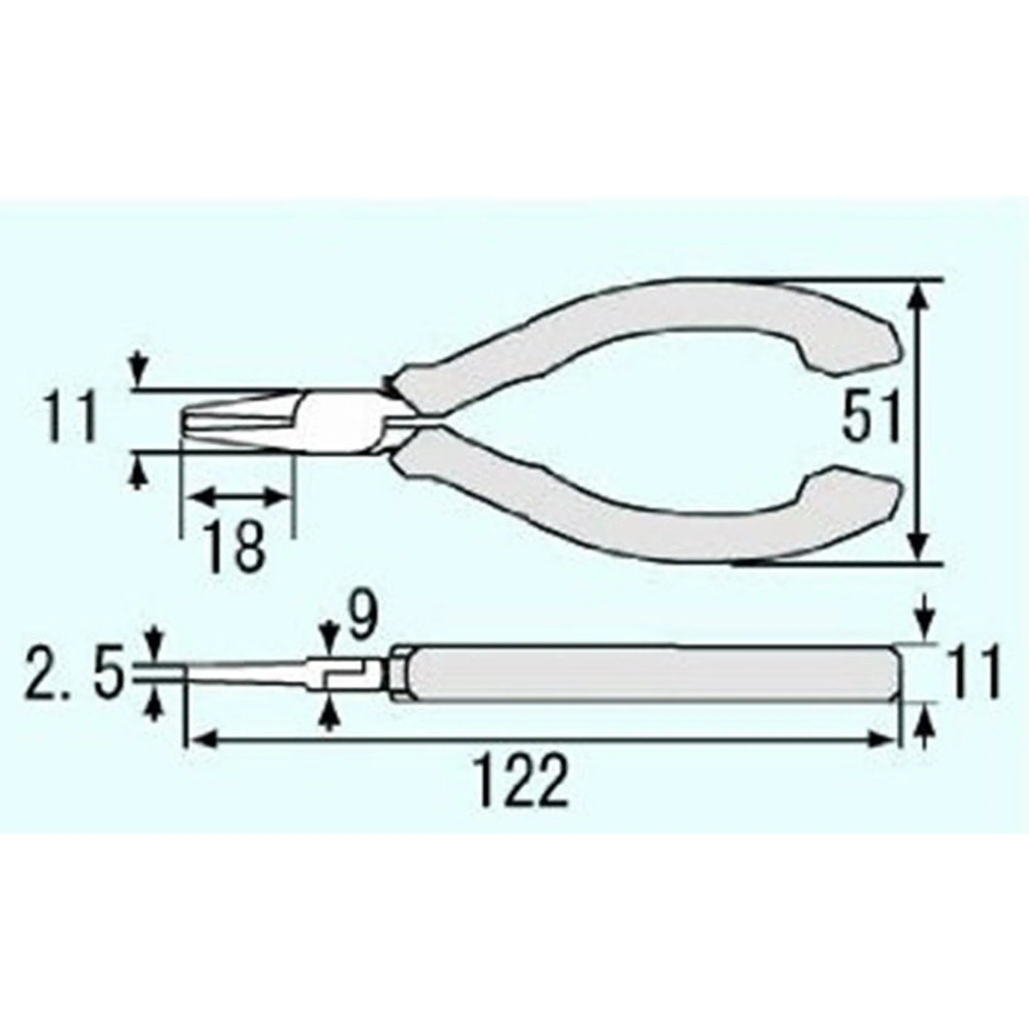 Engineer® NZ-03 SMD Chip Cutters (ESD Safe) - Image 7
