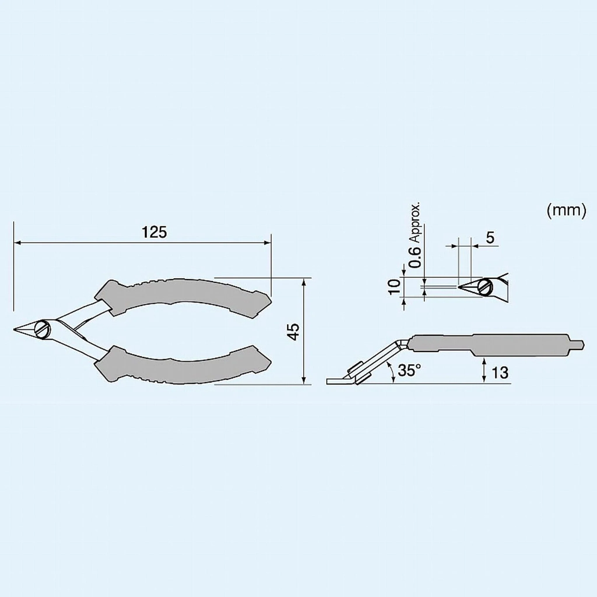 Engineer® NZ-12G Component Cutters (Flush Cutting) - Image 5