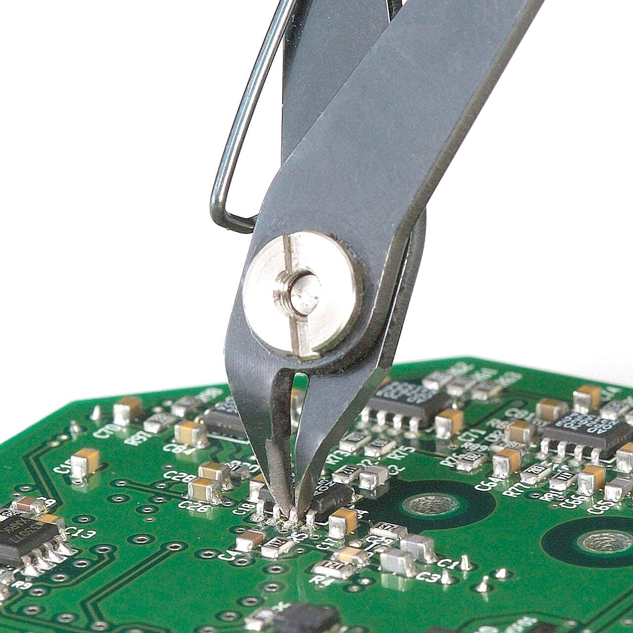 Engineer® NZ-13G ESD-Safe Reversed Jaw Offset Cutters - Image 3