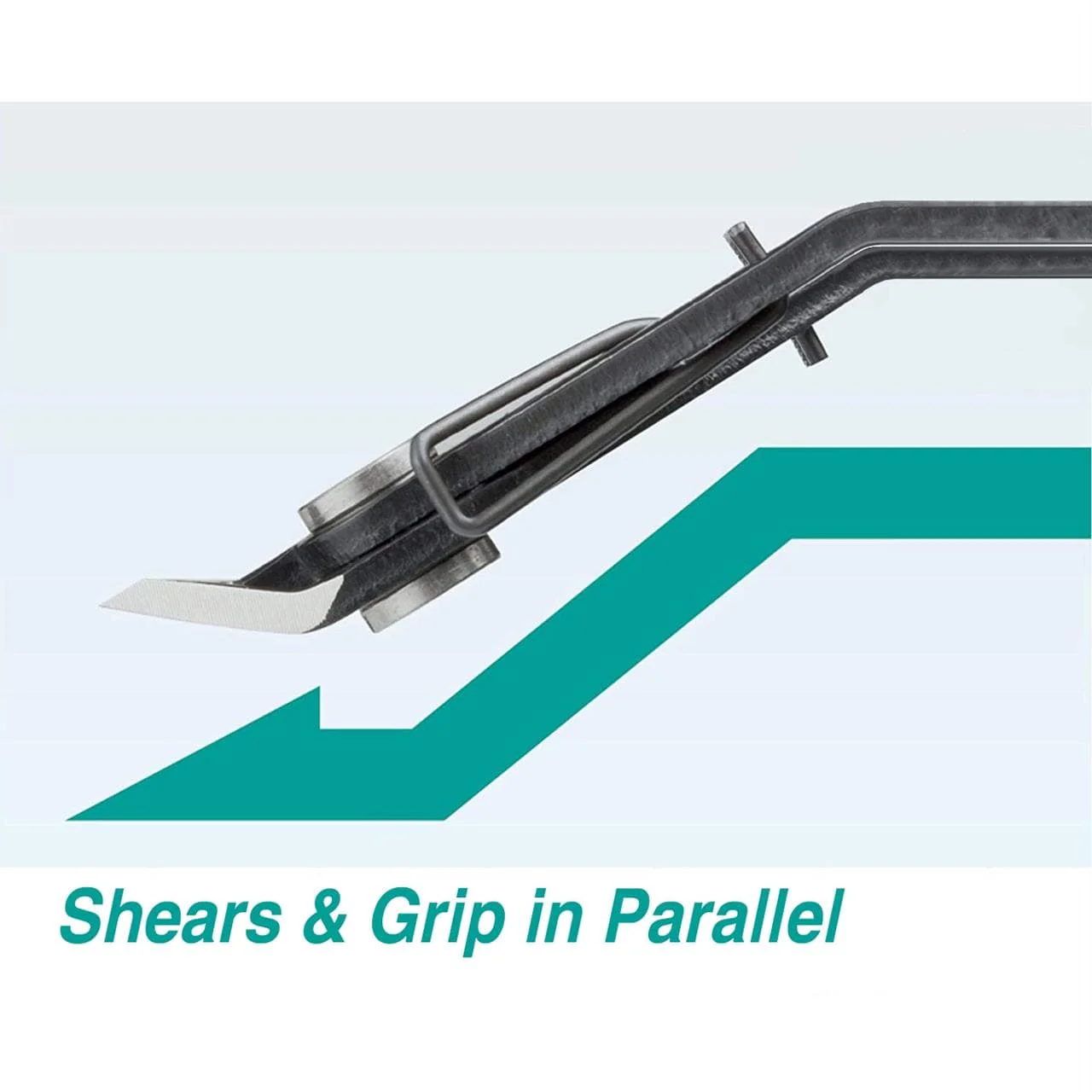 Engineer® NZ-13G ESD-Safe Reversed Jaw Offset Cutters - Image 4