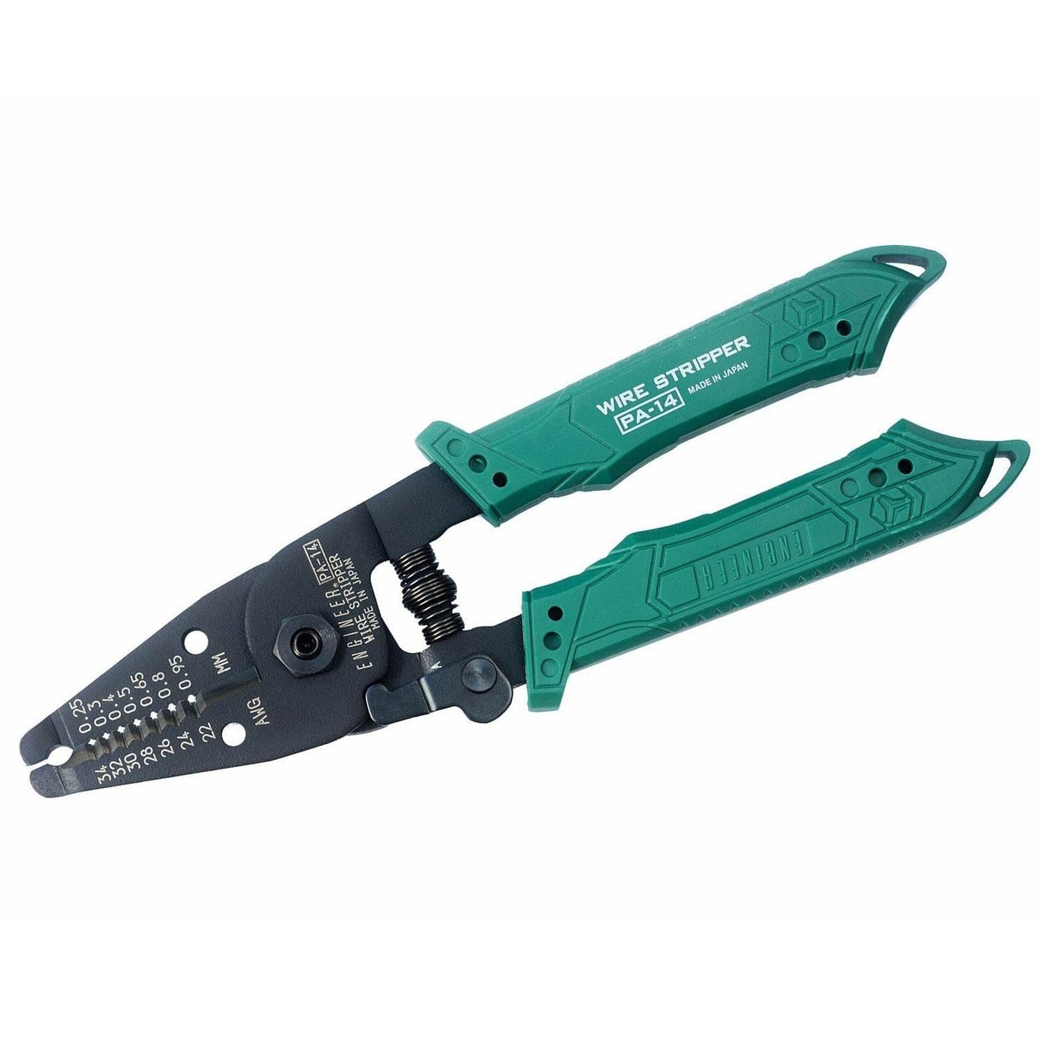 Engineer® PA-14 Pro Wire Strippers (AWG20-AWG34) - Image 2