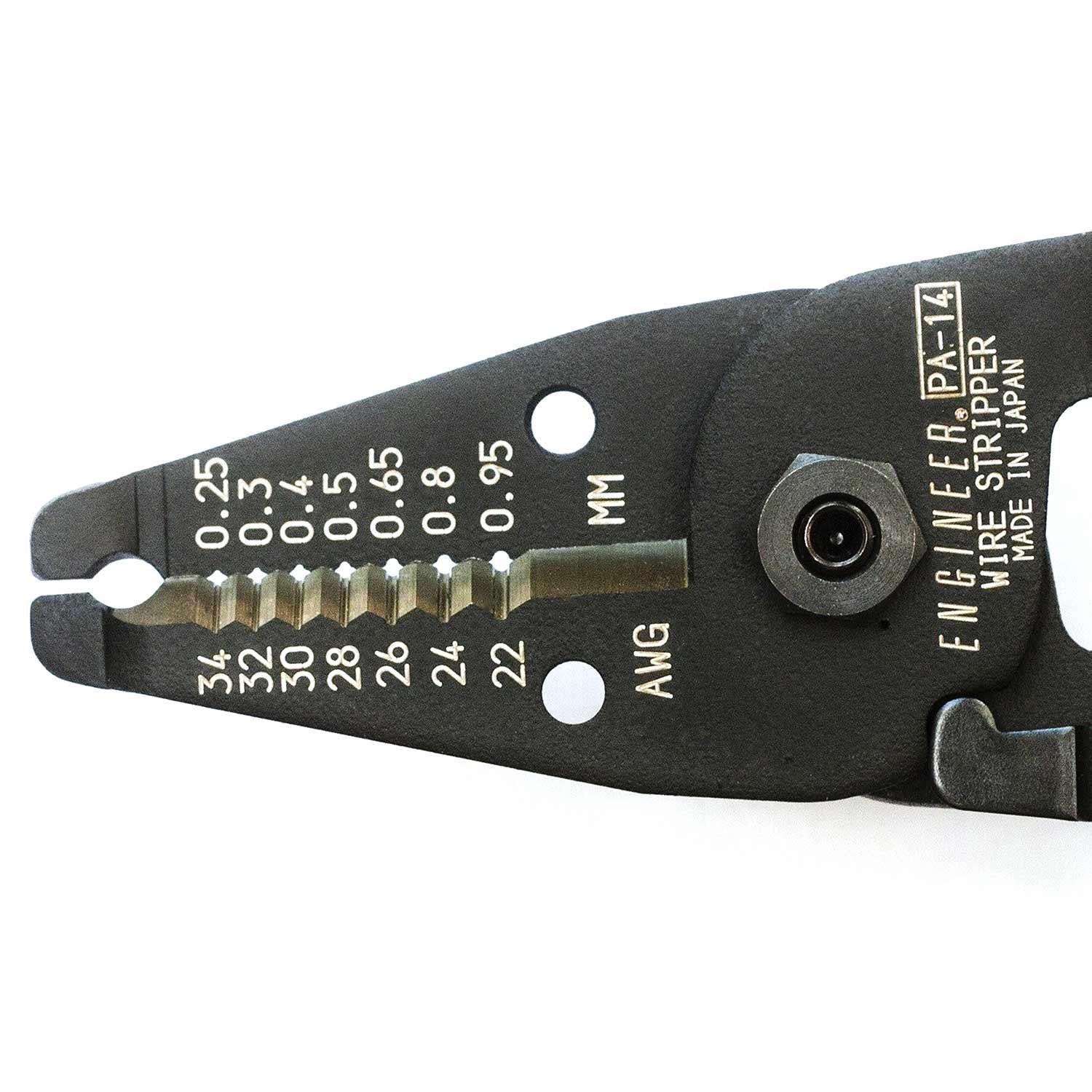 Engineer® PA-14 Pro Wire Strippers (AWG20-AWG34) - Image 3