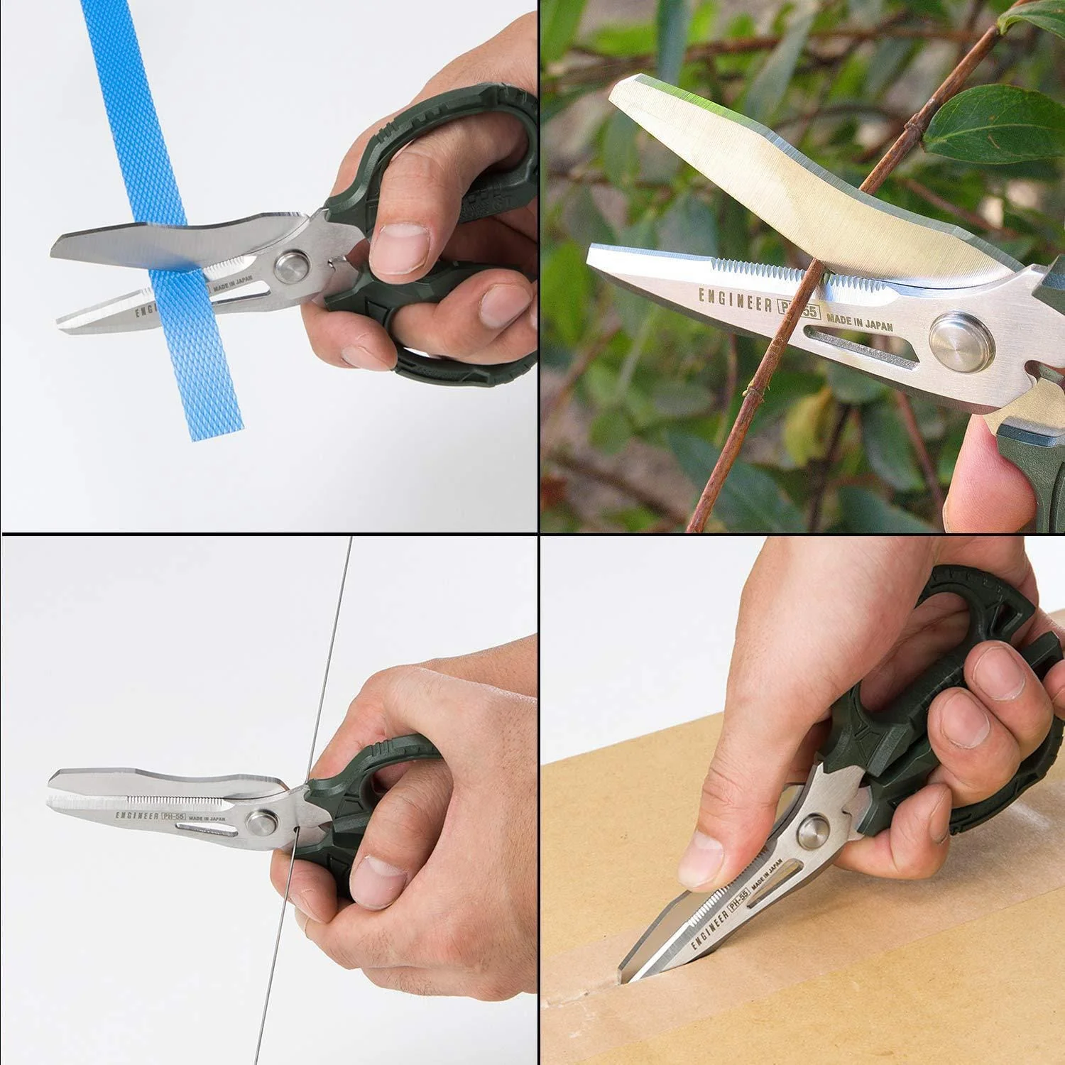 Engineer® PH-55 Combination Scissors GT - Image 3
