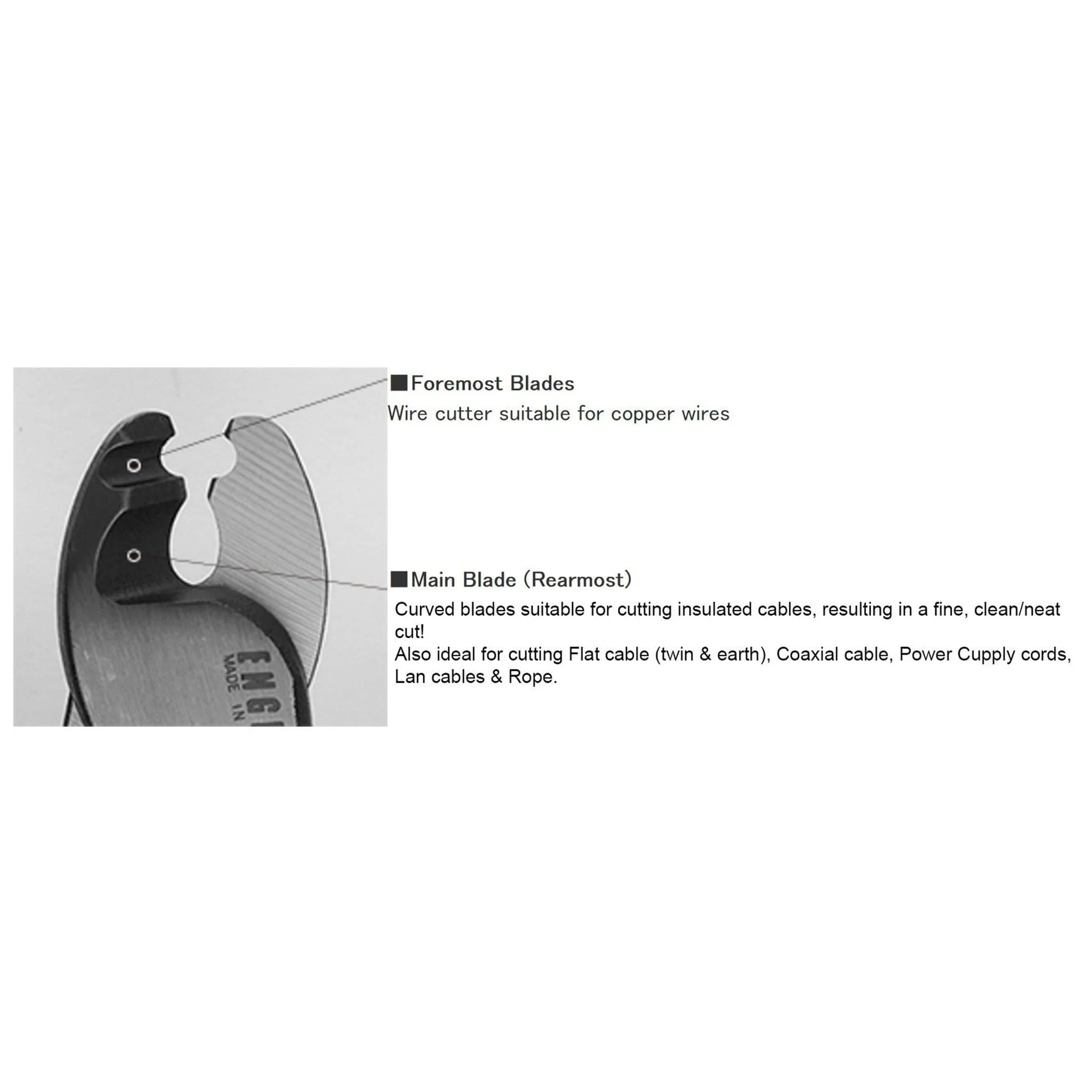Engineer® PK-50 Cable Shears - Image 10