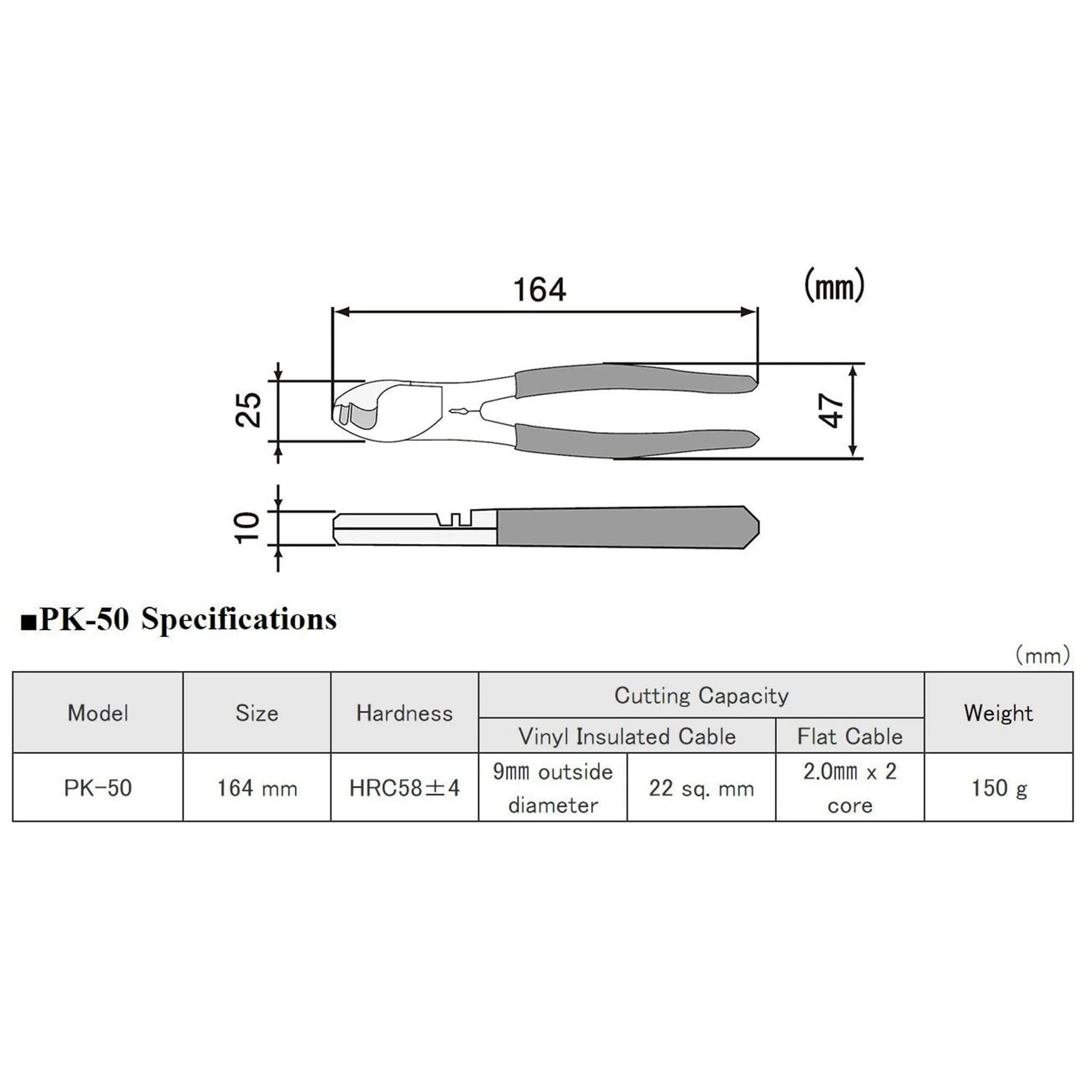 Engineer® PK-50 Cable Shears - Image 9