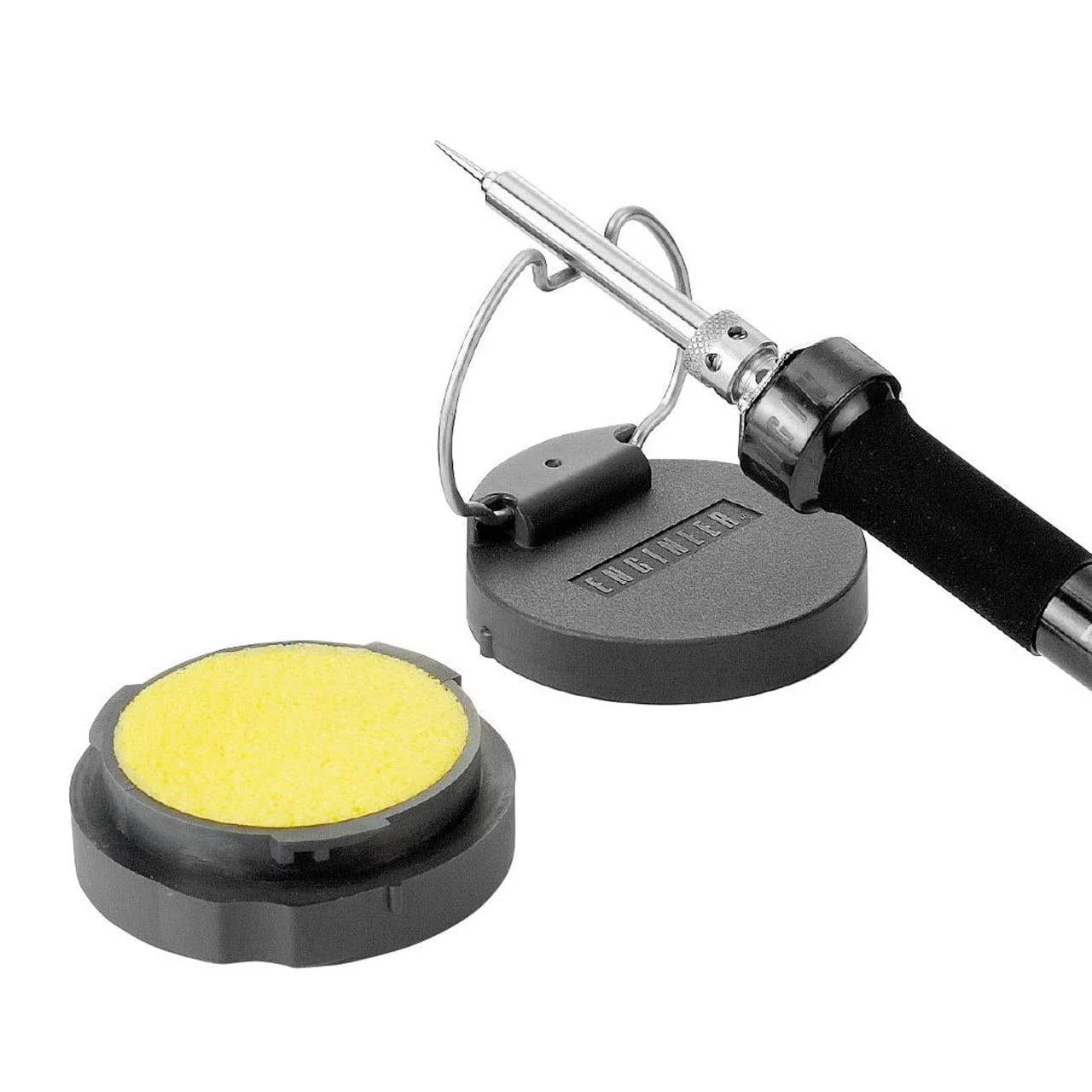 Engineer® SS-05 Portable Soldering Iron Tip Cleaner - Image 2