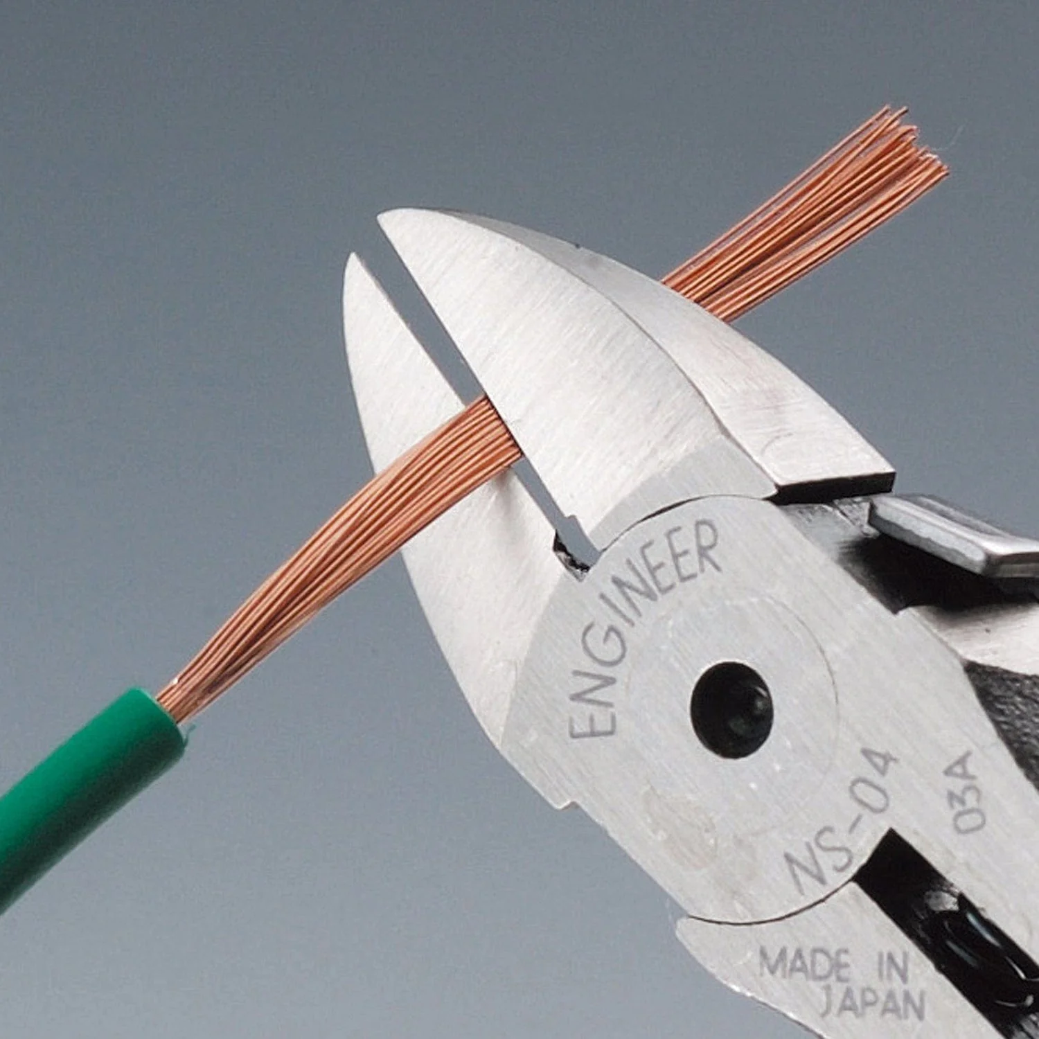 Engineer® NS-04 Mini Side Cutters (ESD Safe) - Image 2
