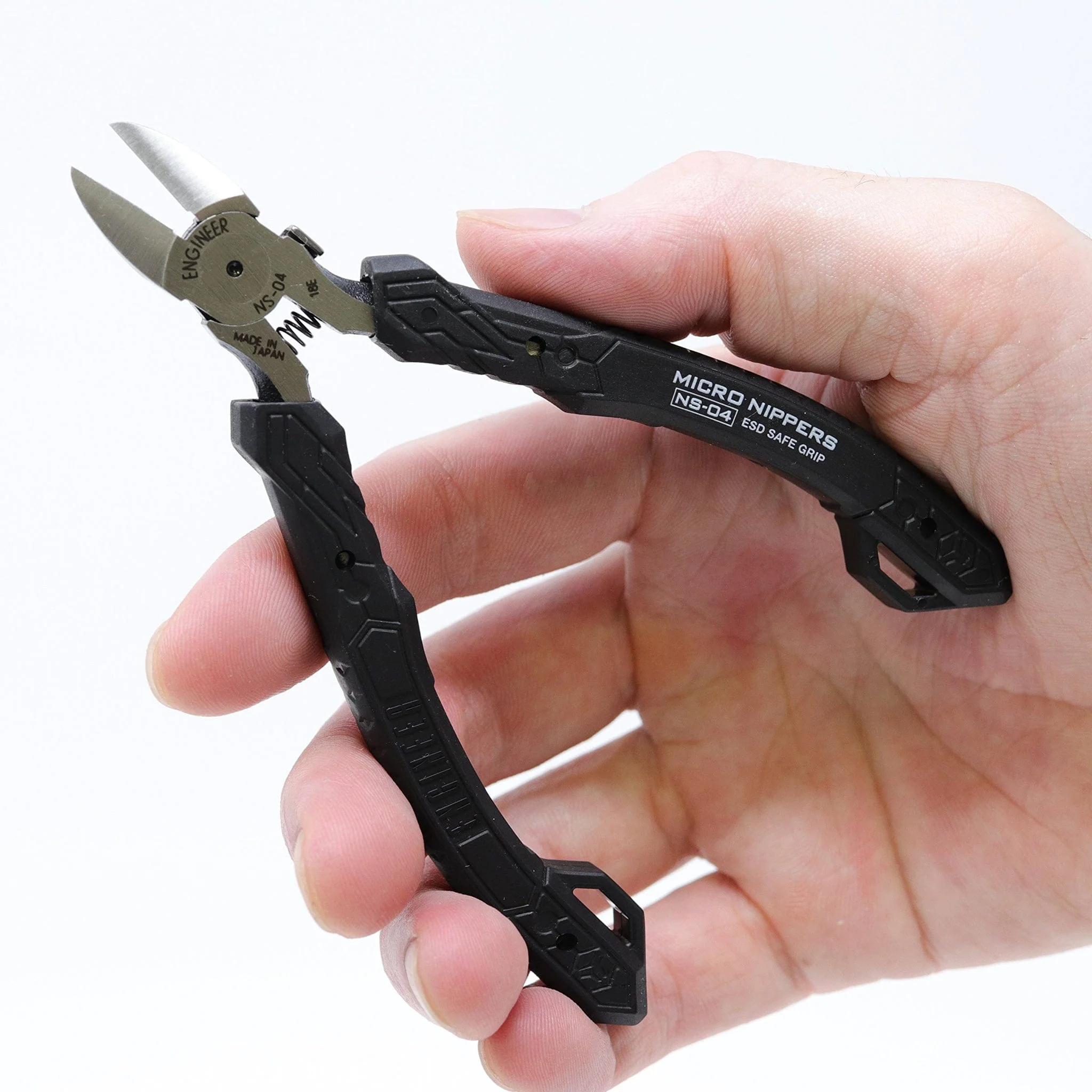 Engineer® NS-04 Mini Side Cutters (ESD Safe) - Image 3