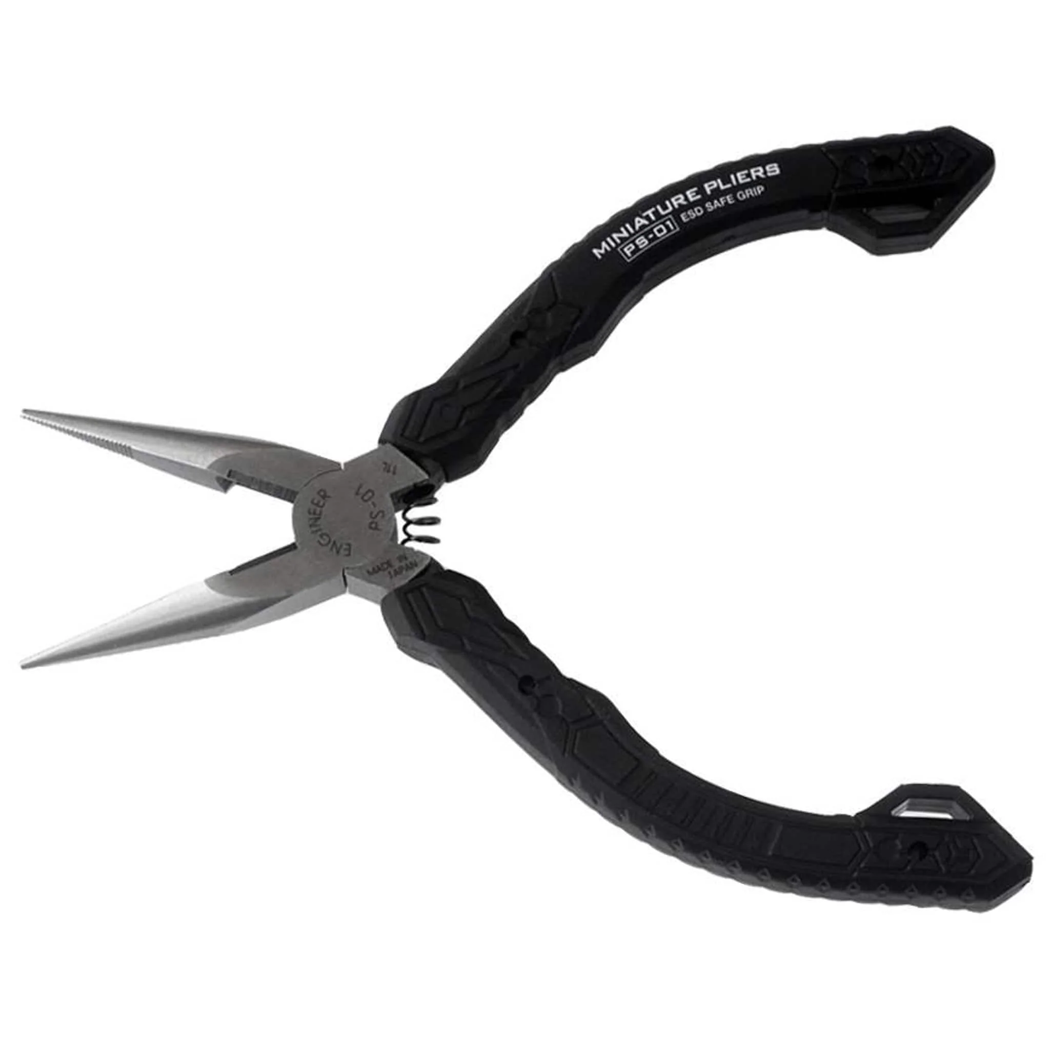 Engineer® PS-01 Long Nose Pliers (Compact, ESD Safe) - Image 4