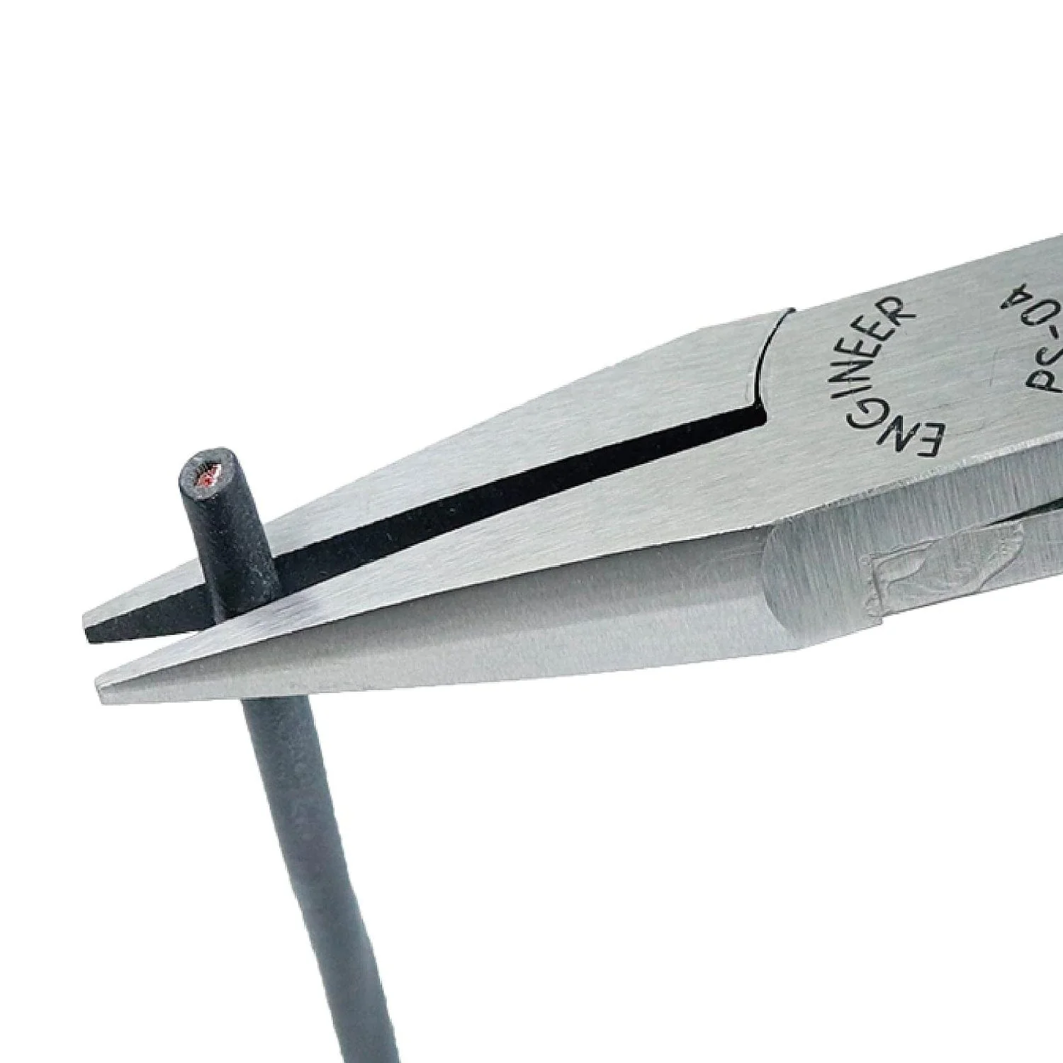 Engineer® PS-04 Flat Jaw Long Nose Pliers (Compact, ESD safe) - Image 4