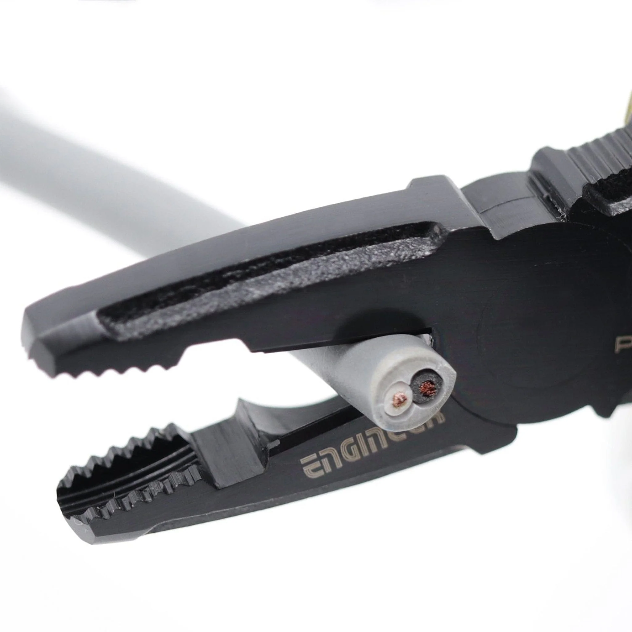 Engineer® PZ-32 Neji-Saurus Screw Removal Pliers (Combi Style) - Image 6